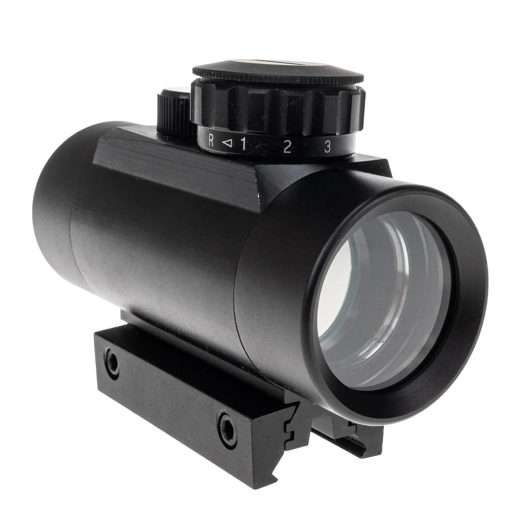 Reapo 1x40 Red Dot Sight, Black