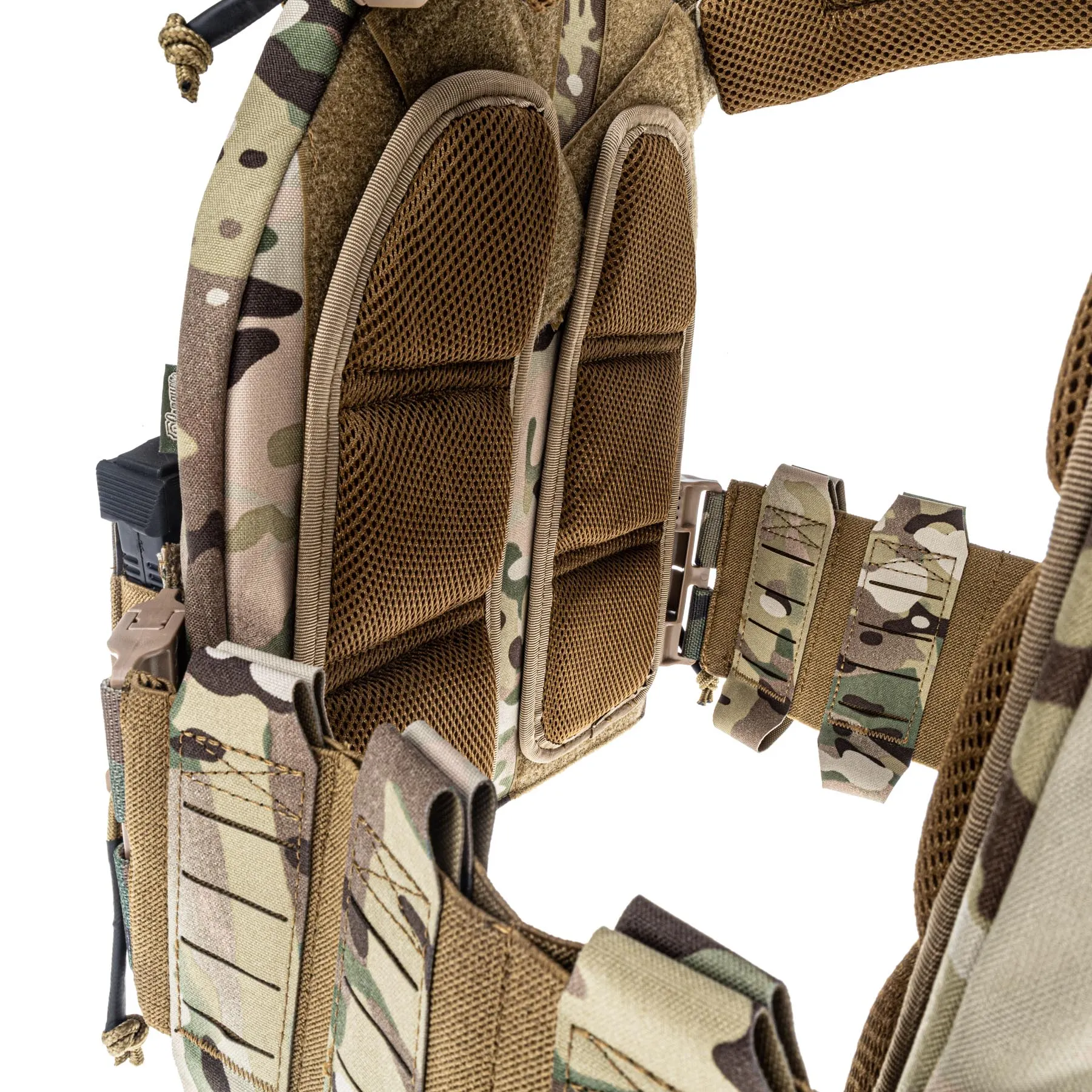 Conquer MQR Vest Plattenträger, Multicam