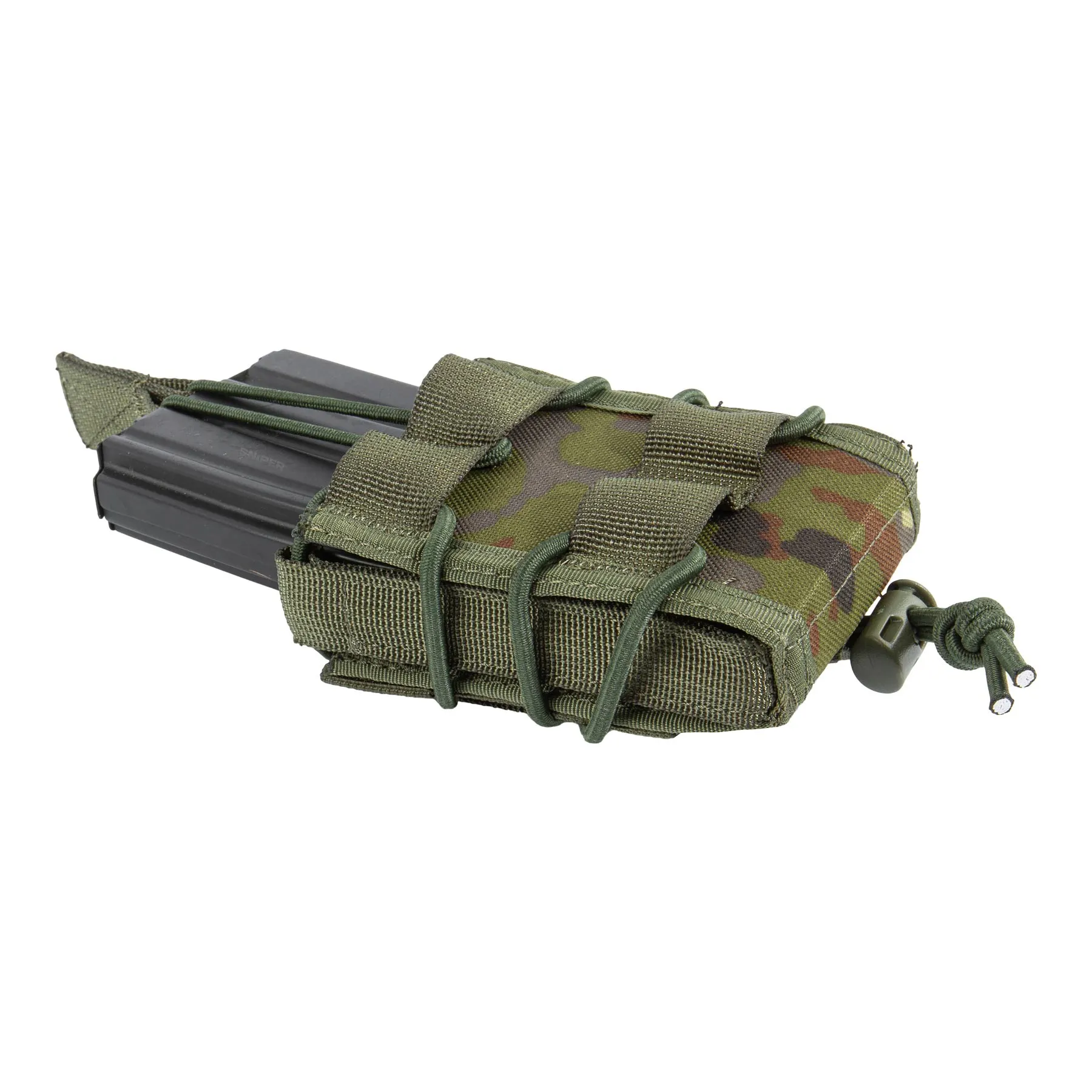5.56 Fast Mag Pouch, Flecktarn