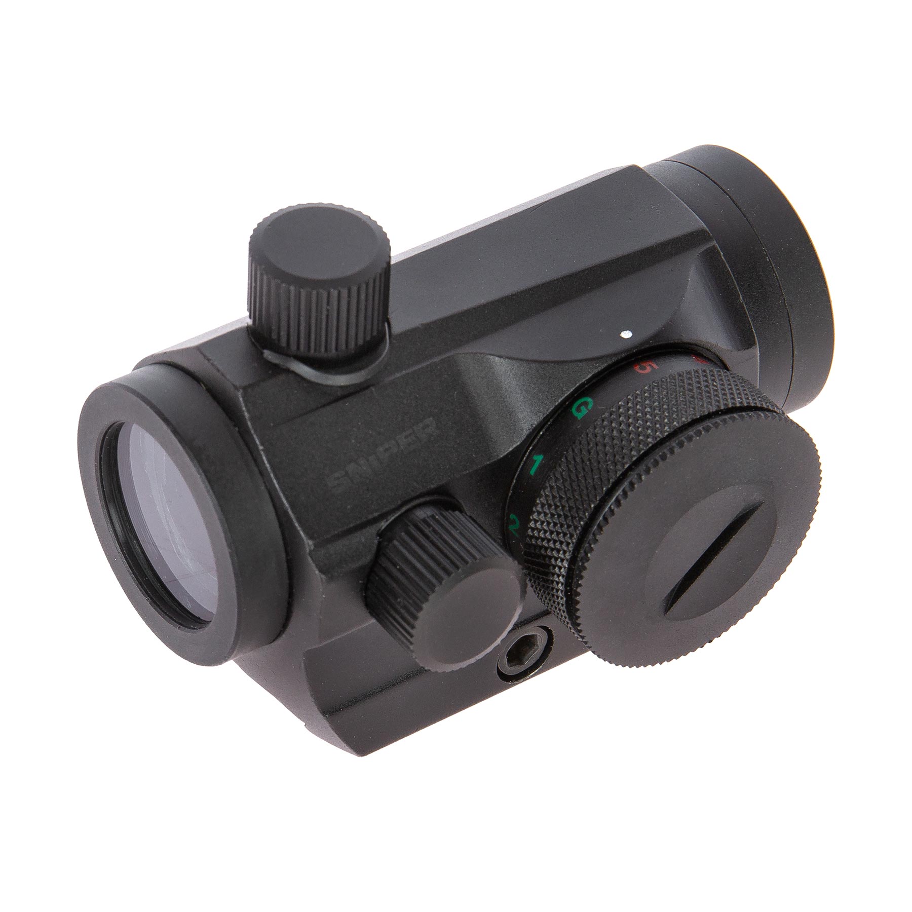 Mini Red Dot Visier, Red/Green