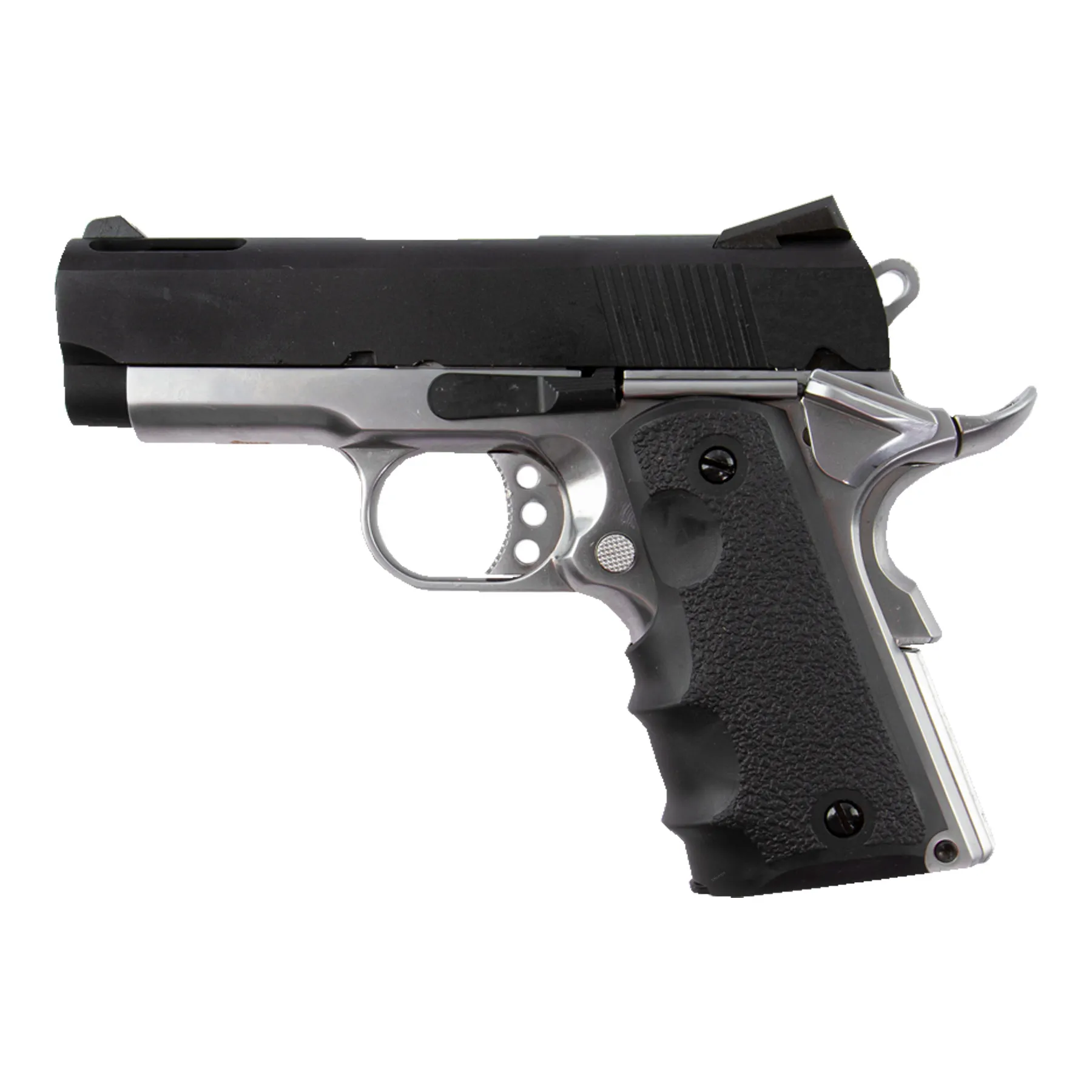 NE1004 Baby 1911, black/ chrome GBB