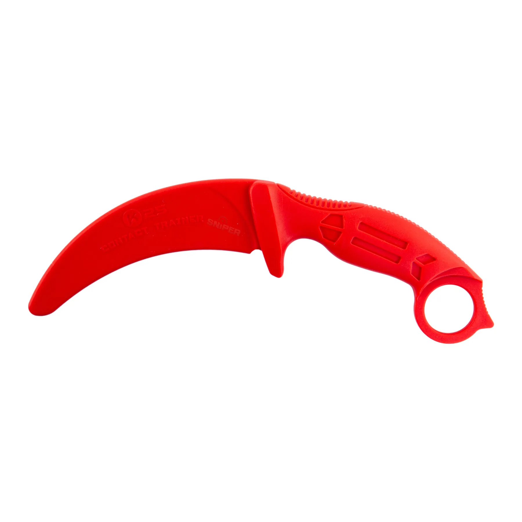 Trainingsmesser 10,6cm, Red