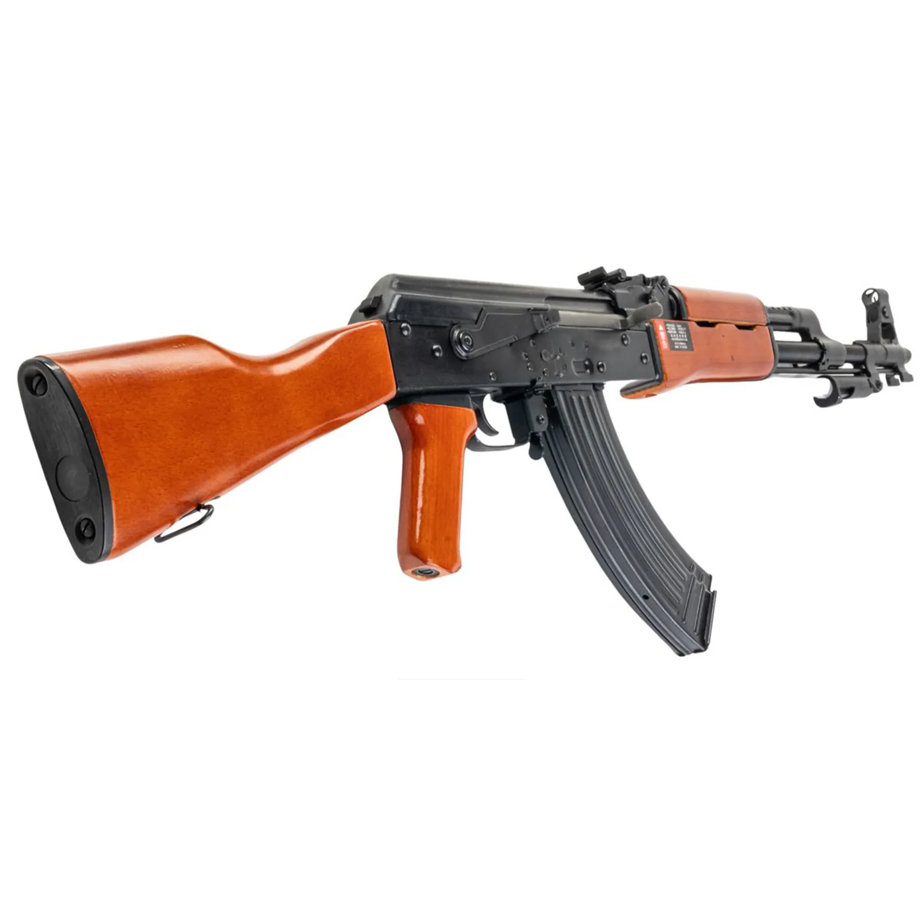 AKRIVA Type 56 AK Real Wood GBB Rifle, Black