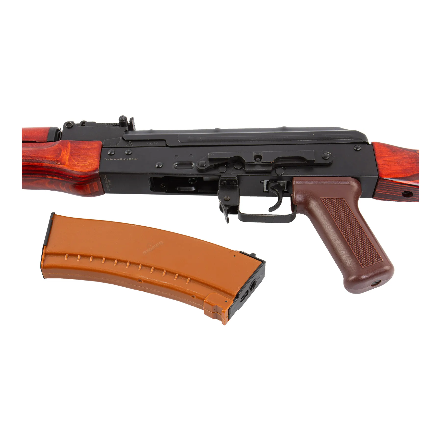LCT LCK74 NV (S)AEG, Real Wood