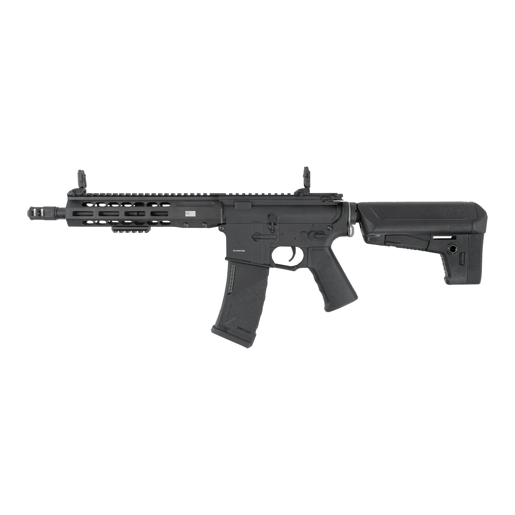Barrett Firearms REC7 DI AR15 SBR, (S)AEG black
