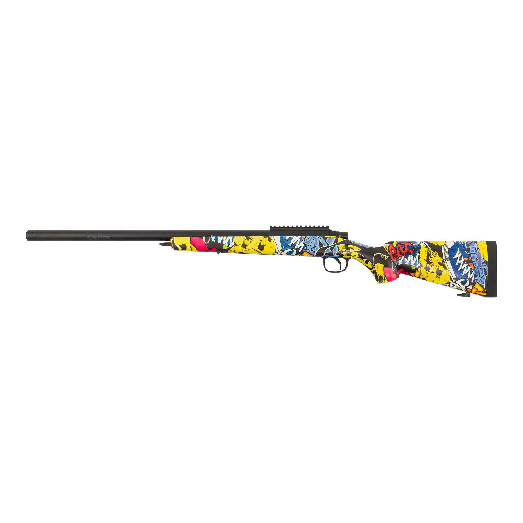 VSR-10 Sniper-Rifle 1,7J, Graffiti