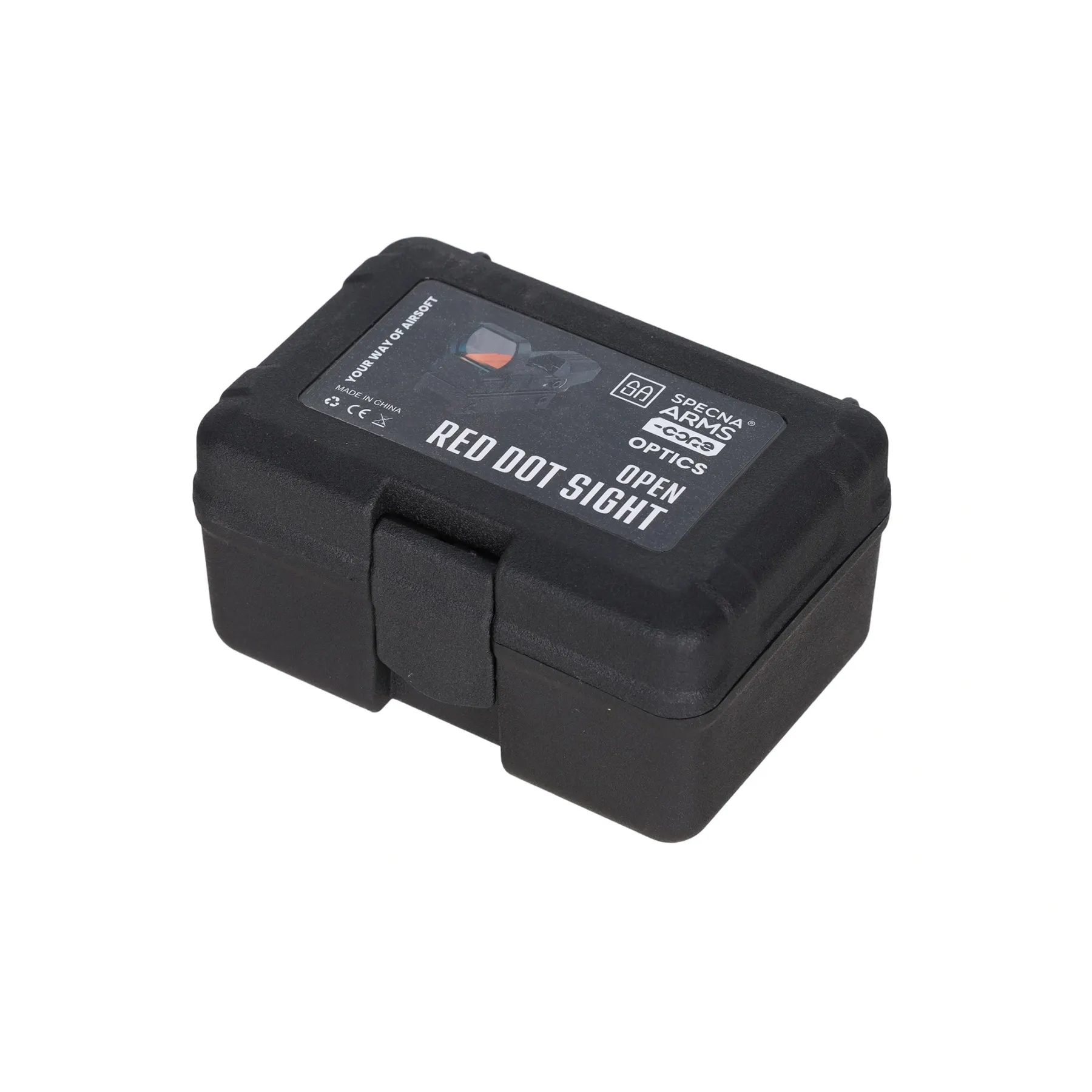 Specna Arms Core Open II Red Dot Sight, Black