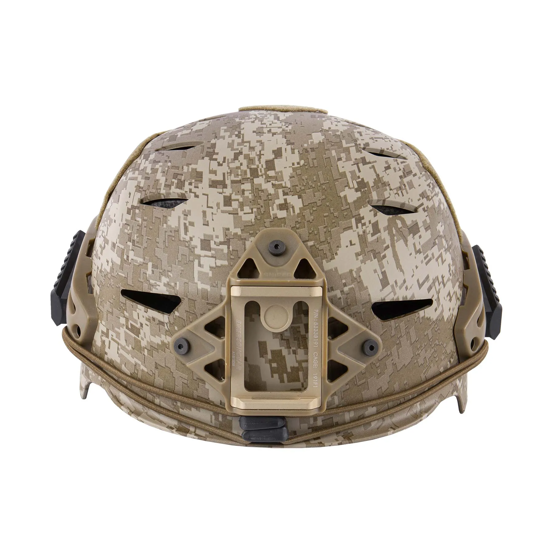 X Tactical Helmet, Digital Desert, L/XL