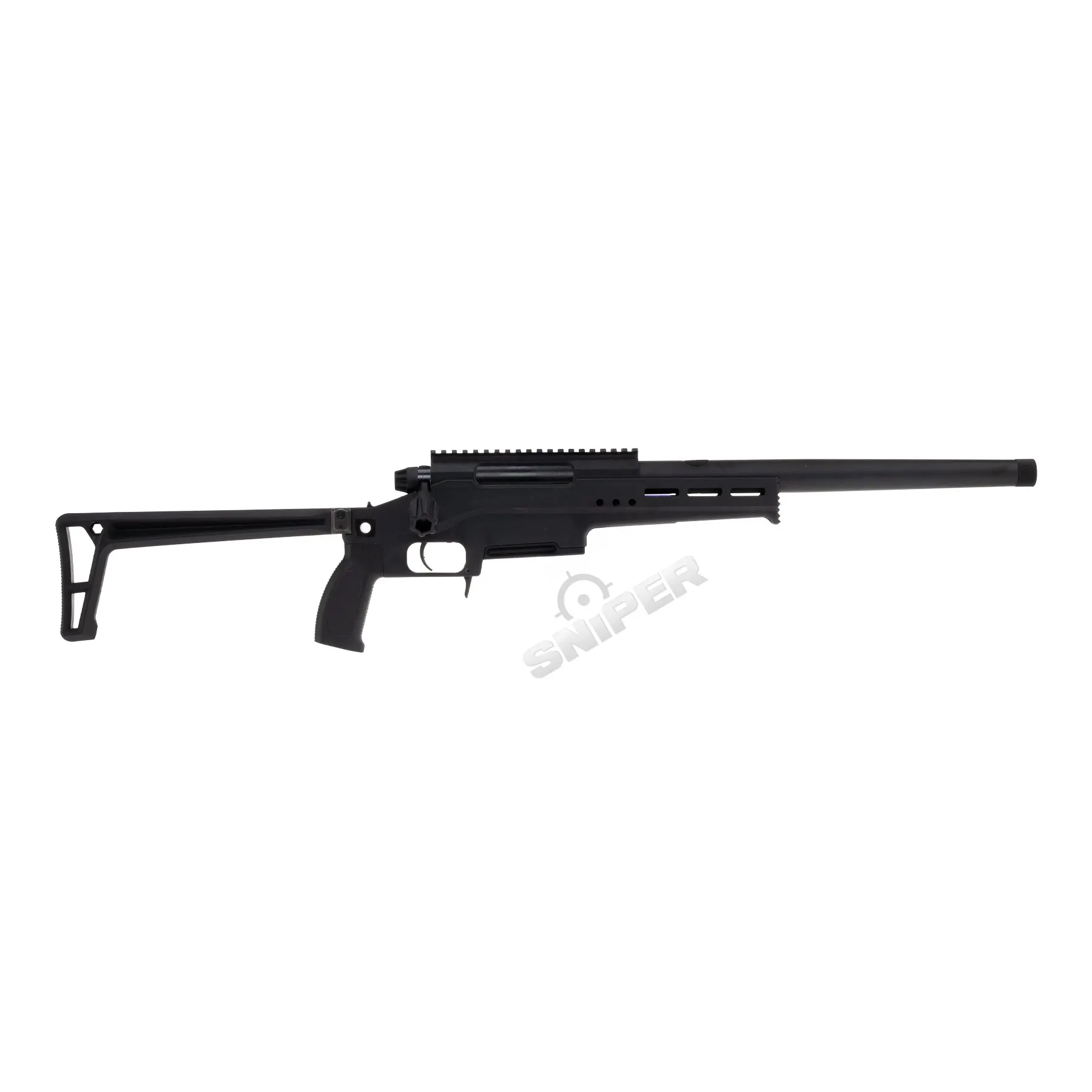 Silverback TAC 41 Lite Sport Scharfschützengewehr, Tuned-Up Version, Black