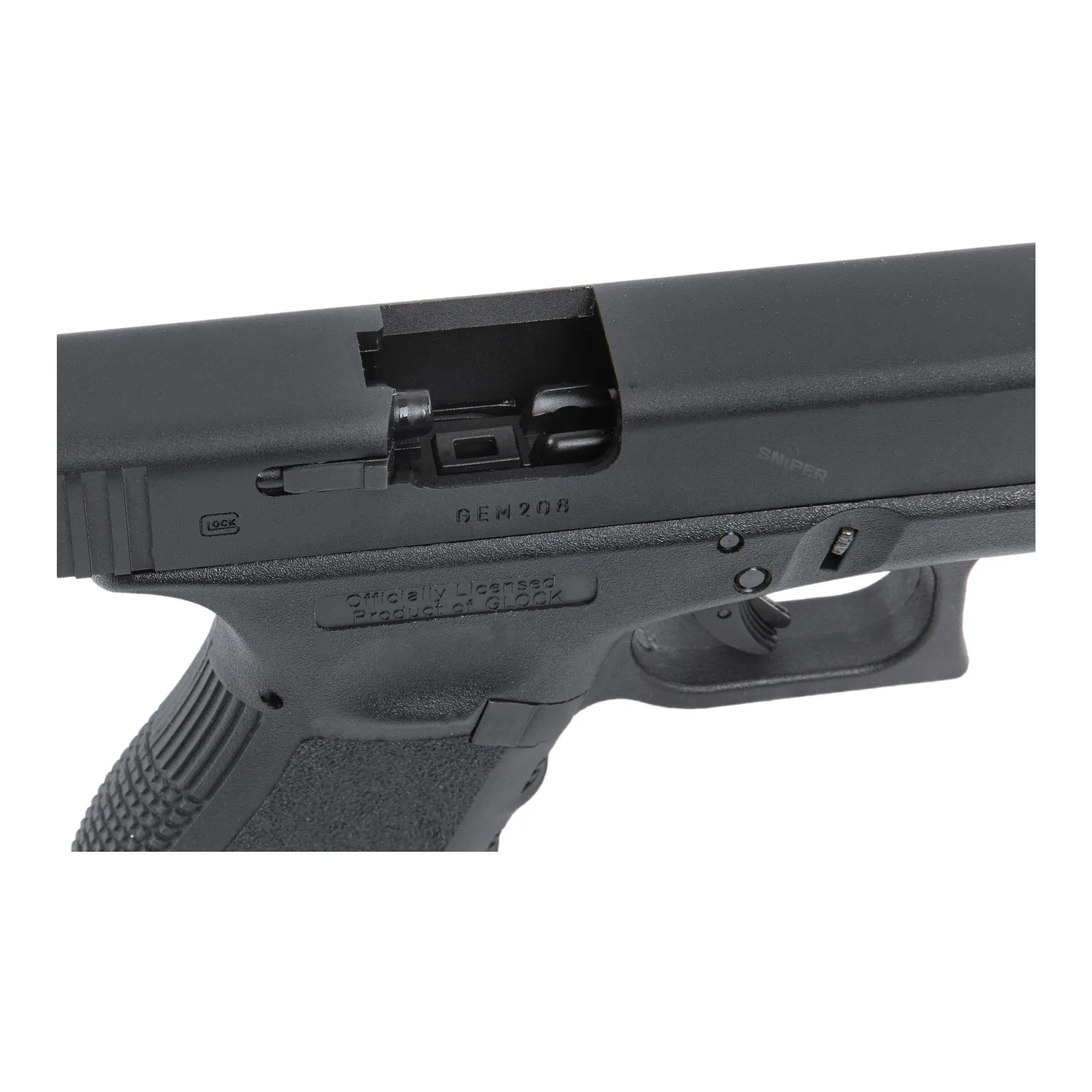 Glock 19 Gen 3 GBB Softair Pistole