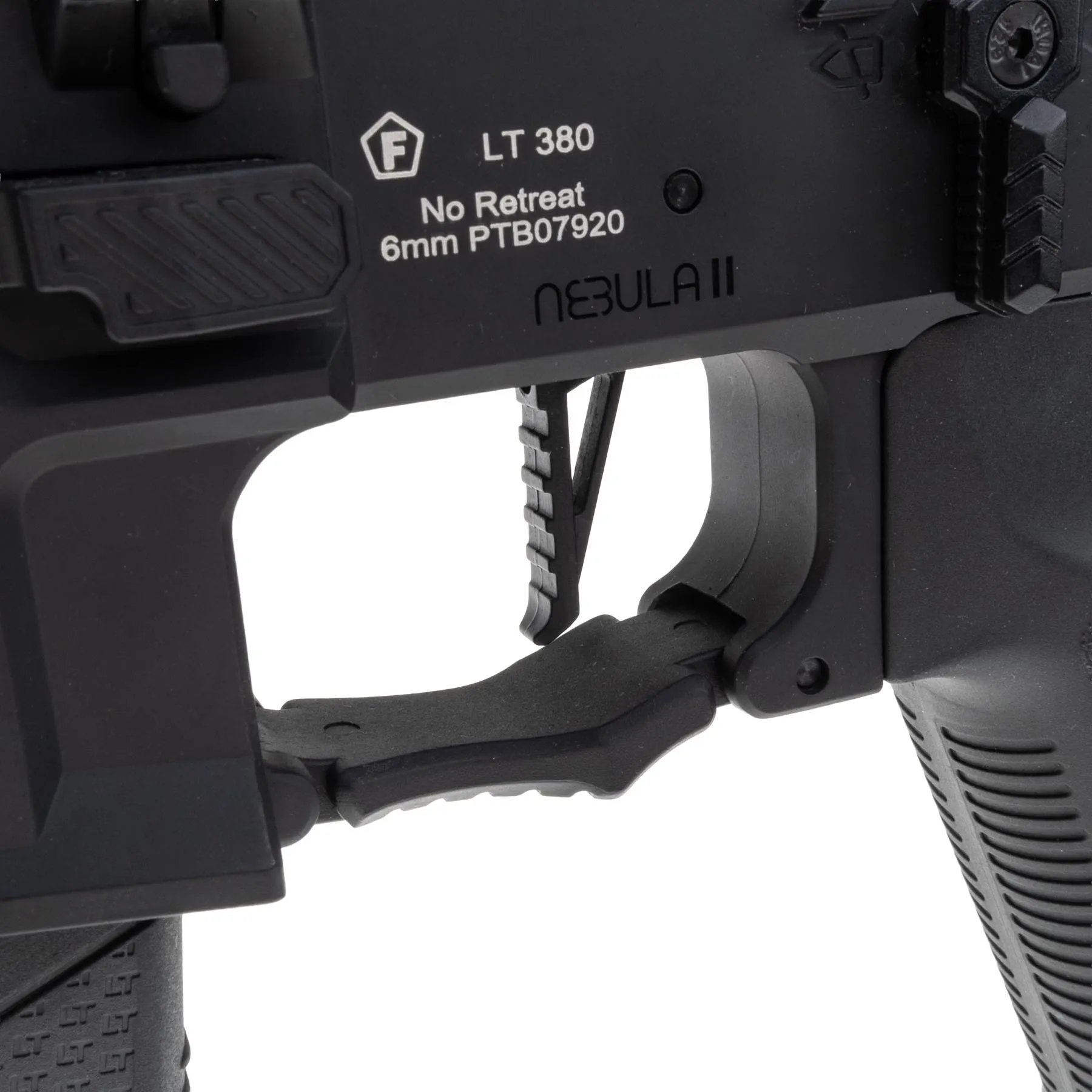 Lancer LT-44 12" Gen4 w/ Nebula II ETU, Black