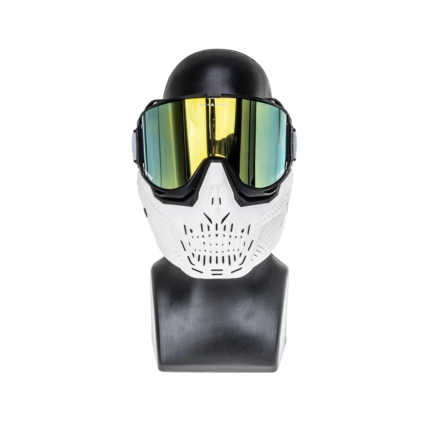 RMX GHOST Edition Goggle System, white gold #1