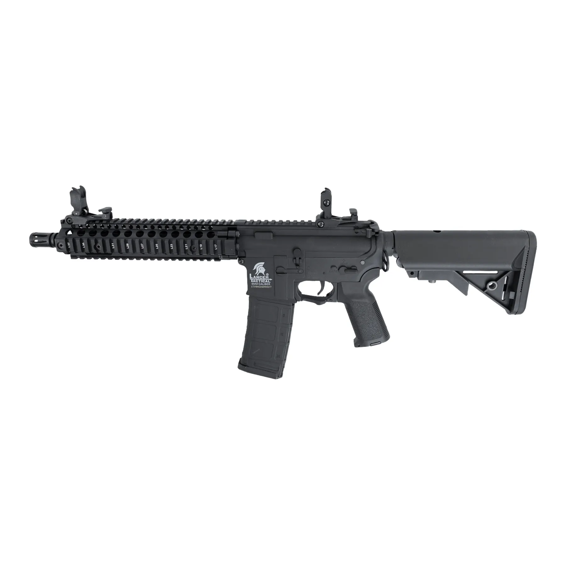 Lancer Hybrid MK18 Gen 2 w/ Gate ASTER SE Expert (S)AEG, Black