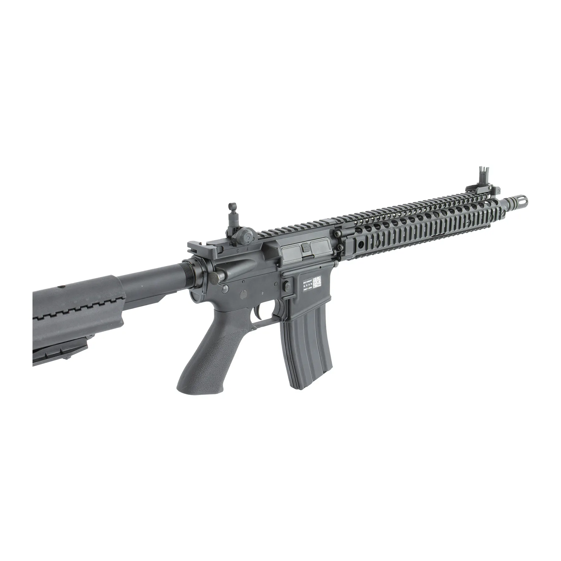 Daniel Defense Block II Gate Titan Version 2022, (S)AEG, Black