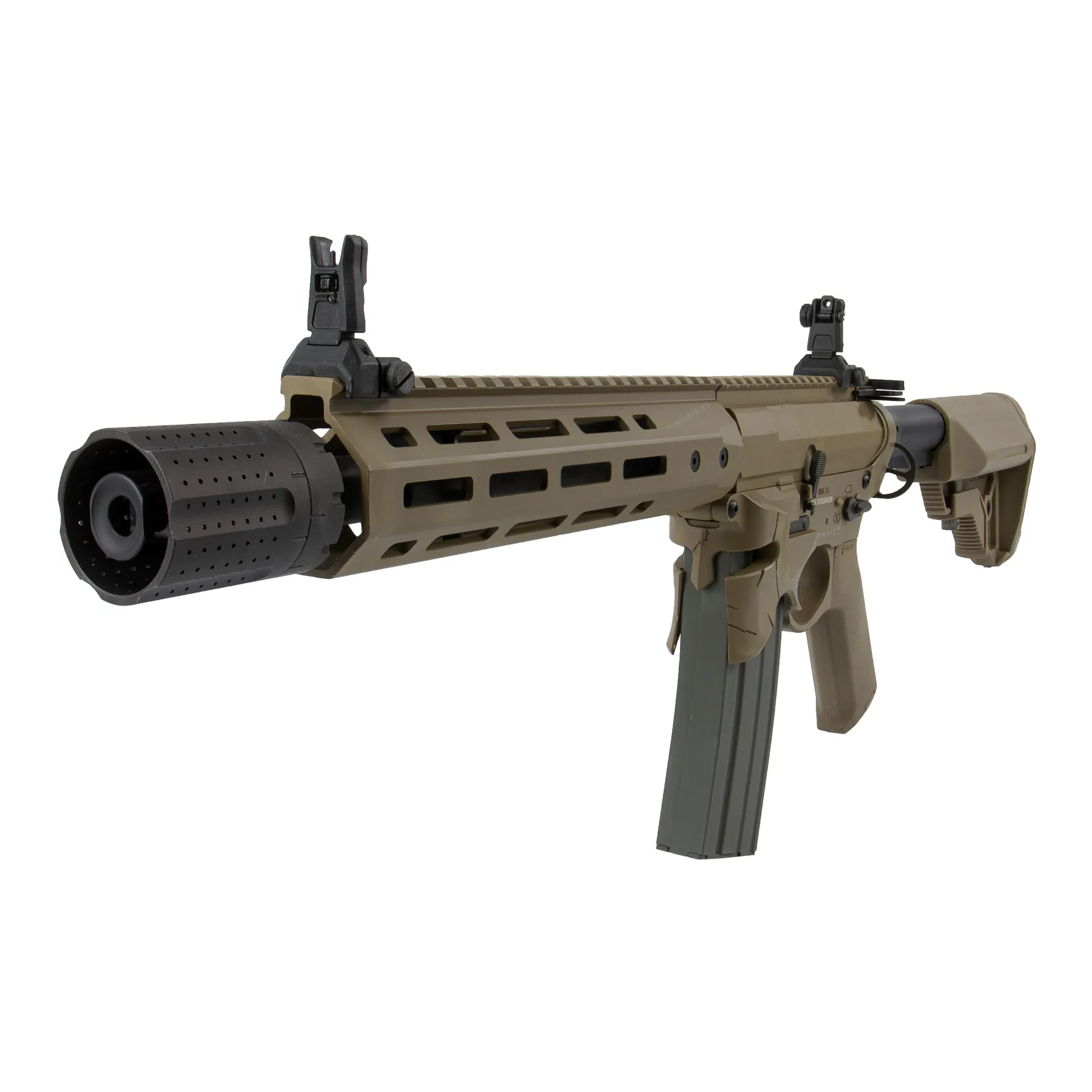 Ares Limited OverThrow Advanced M4 12"M Dark Earth