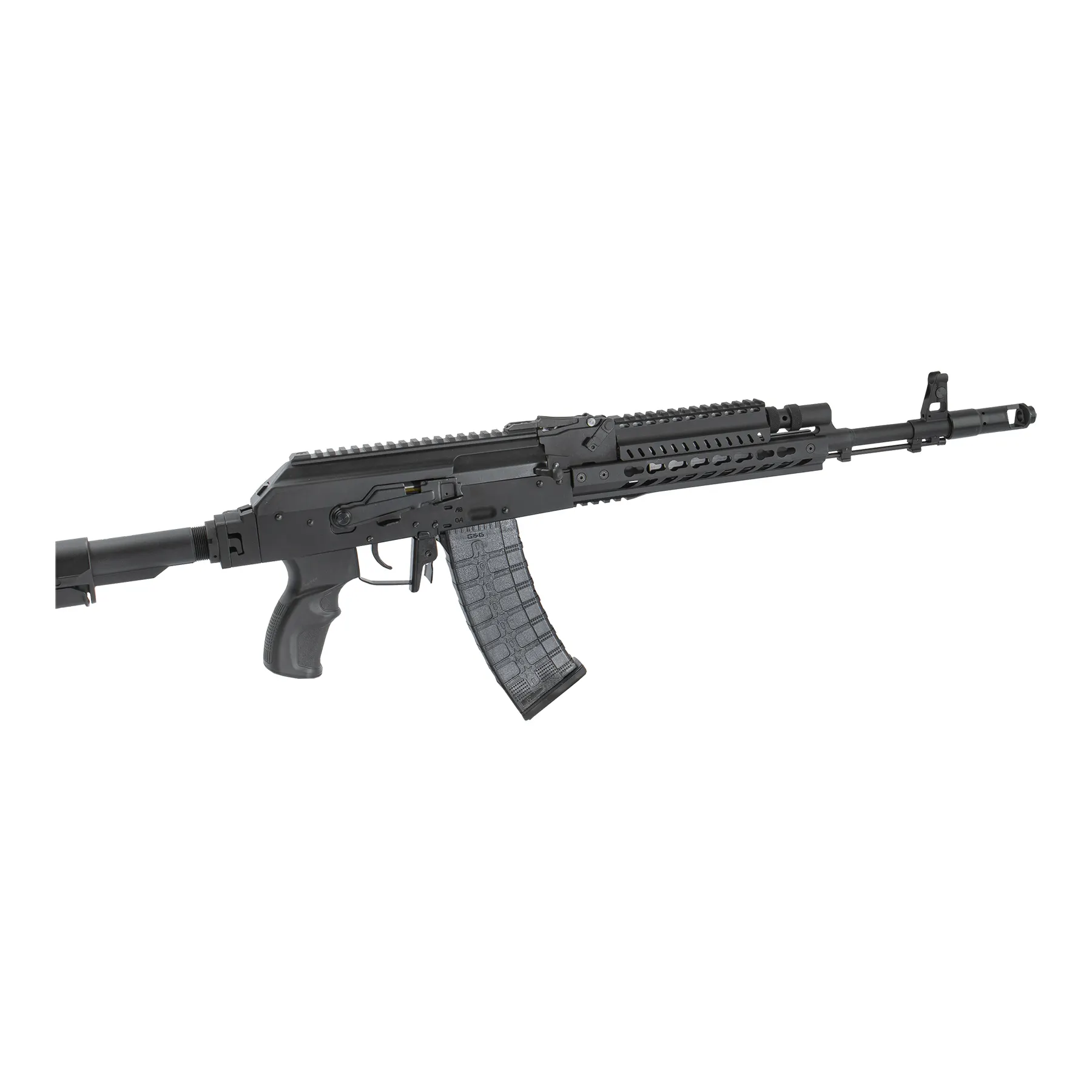 RK74 Tactical E.T.U. (S)AEG, Black