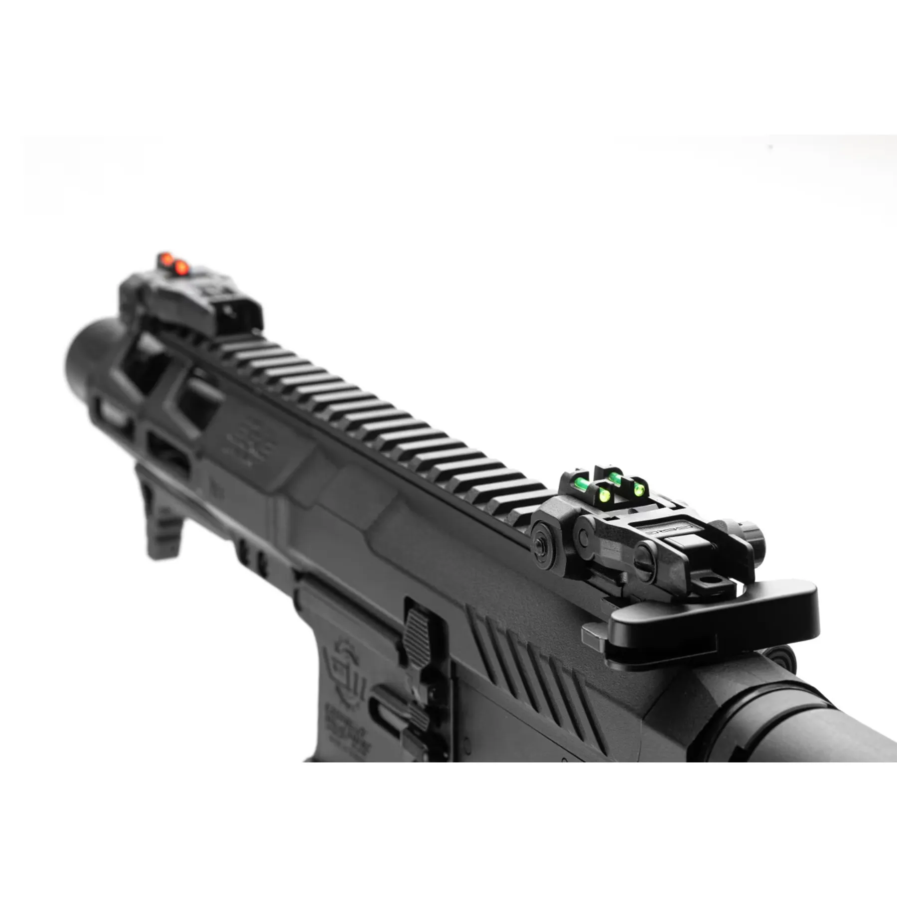 CM16 Batto PDW < 0,5J AEG Softair Gewehr, Black