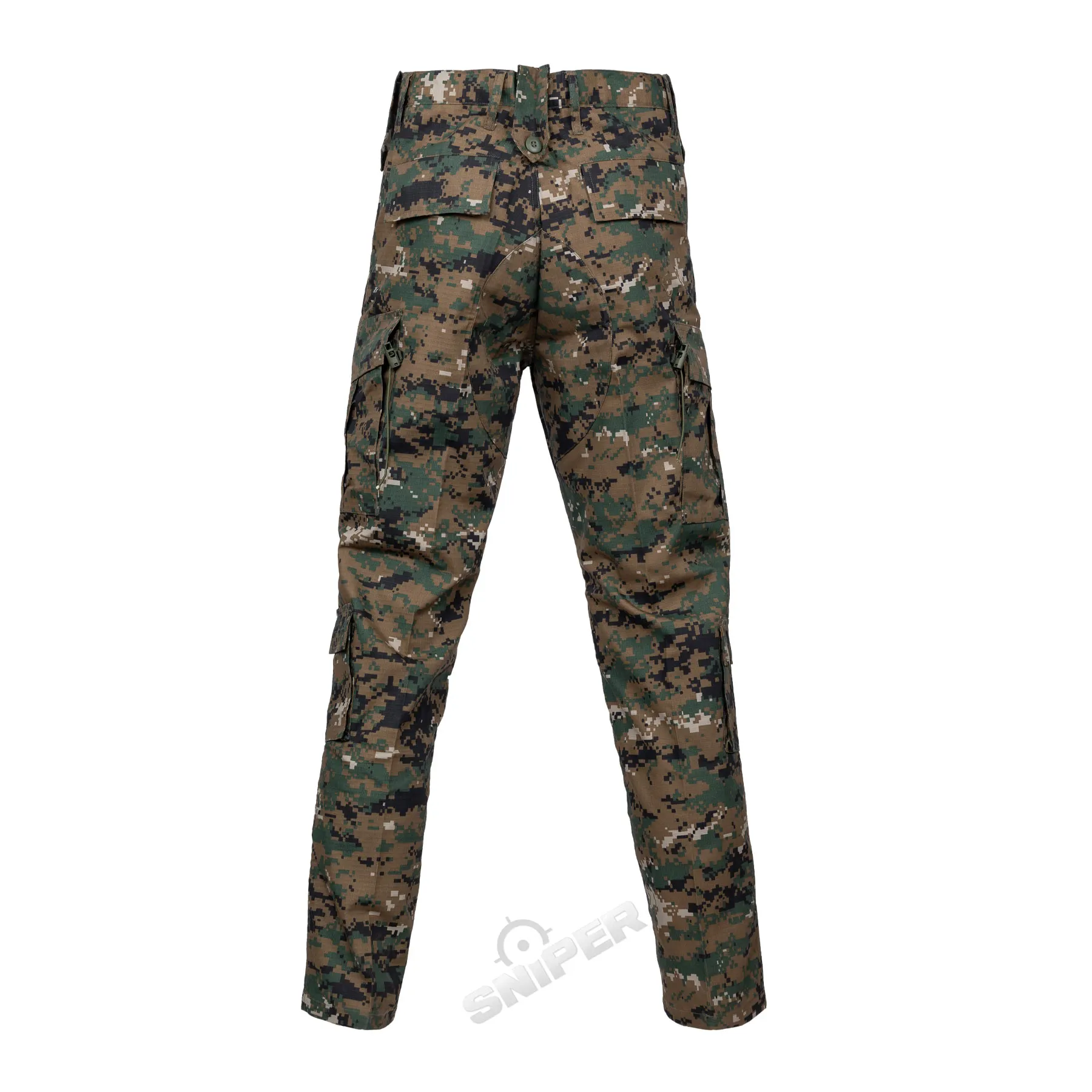 Reapo ACU Combat Pants LVL1, Digital Woodland
