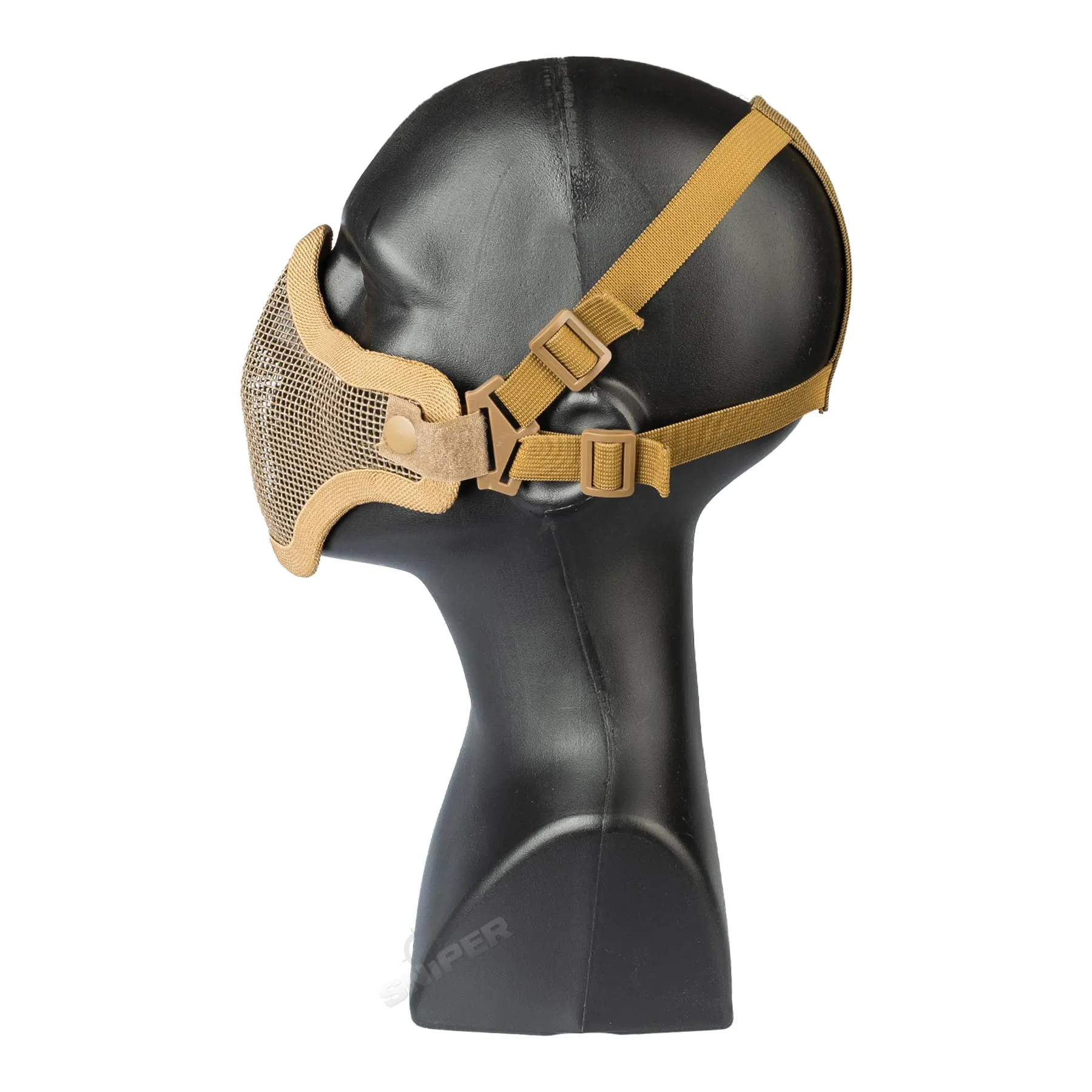 Reapo Dual-Band Scout Gitter Schutzmaske, Tan