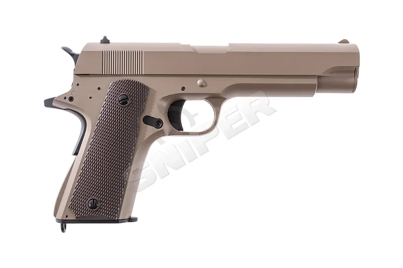 M1911 AEP, < 0,5 Joule, Tan