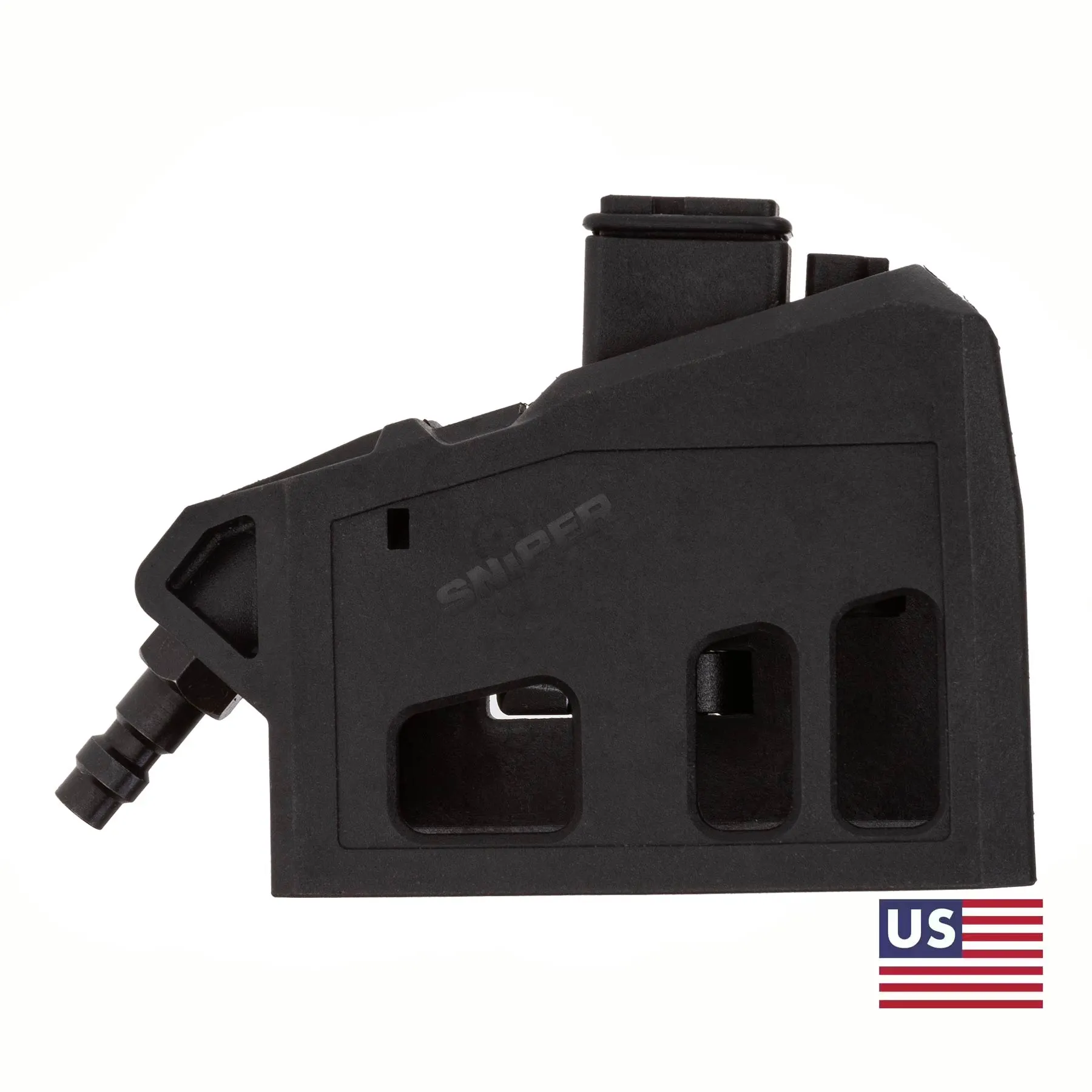CTM HPA M4 Mag Adapter für AAP-01 / Glock, Black