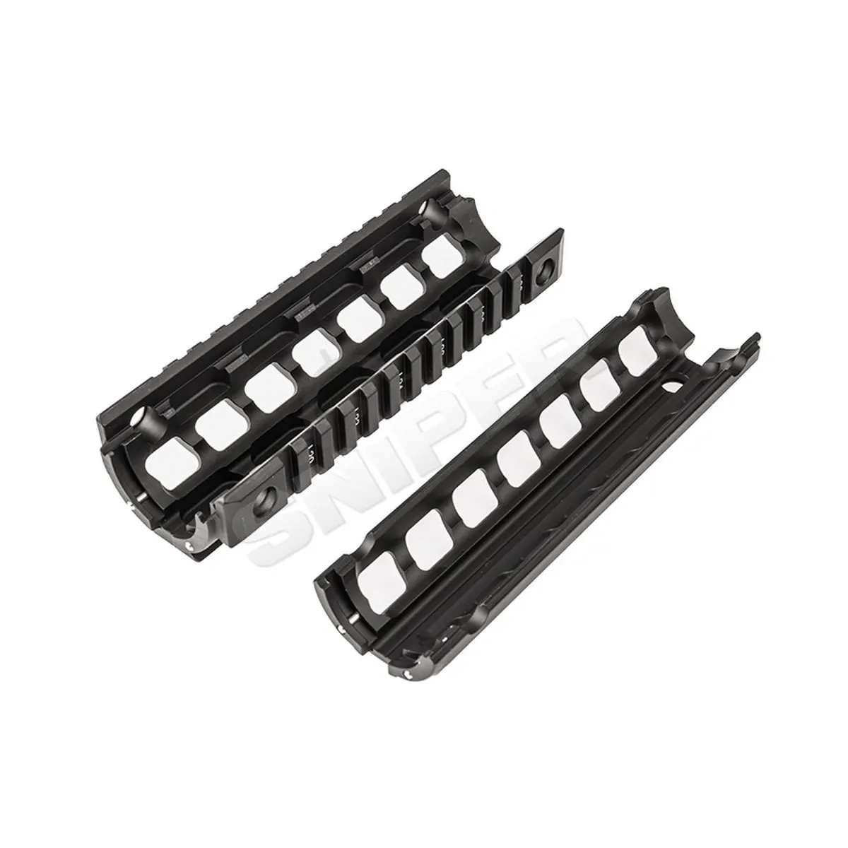 Aluminium Quad Rail Carbine Drop In