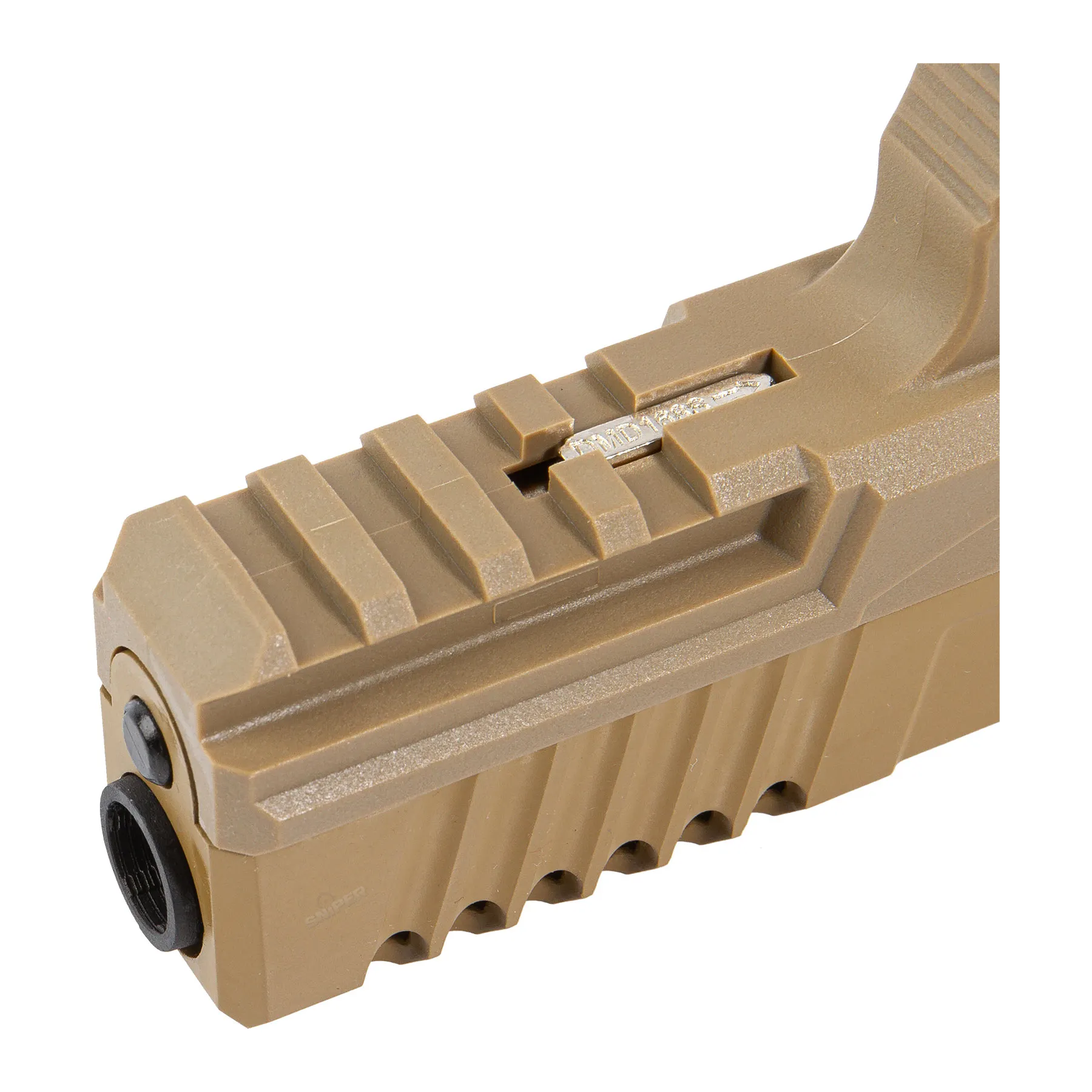 AW Custom VX7 Mod.1 GBB Softair Pistole, FDE