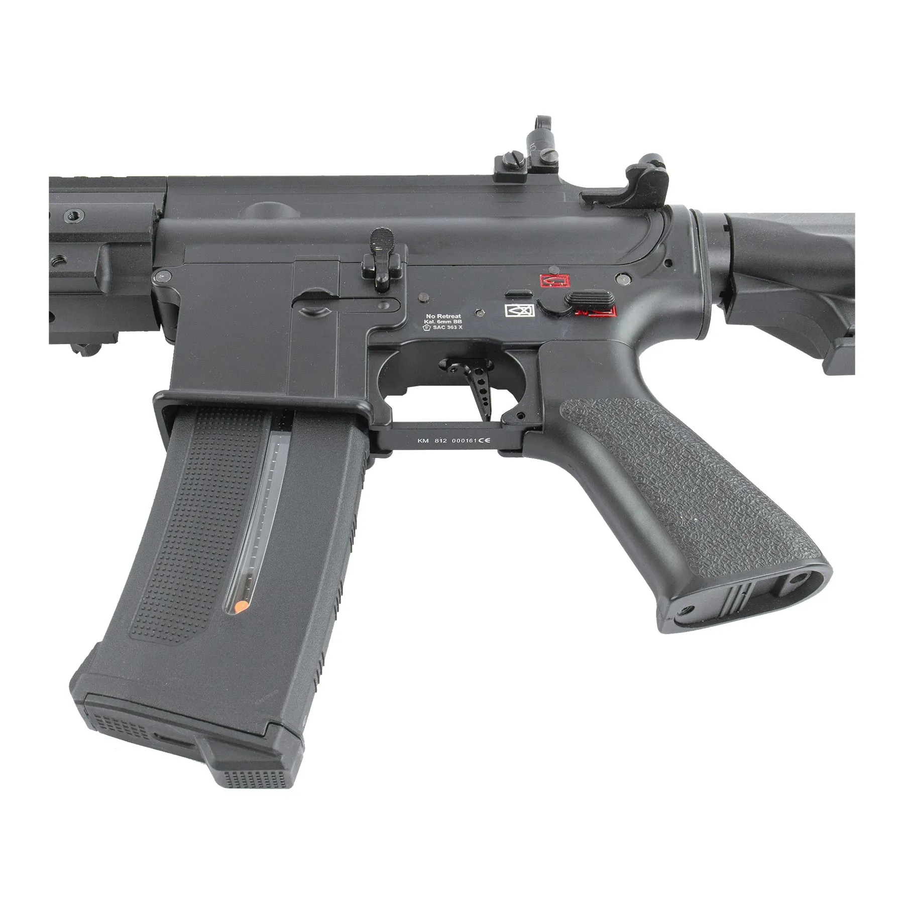 SAC 16 Custom M4 13" Gate Titan version