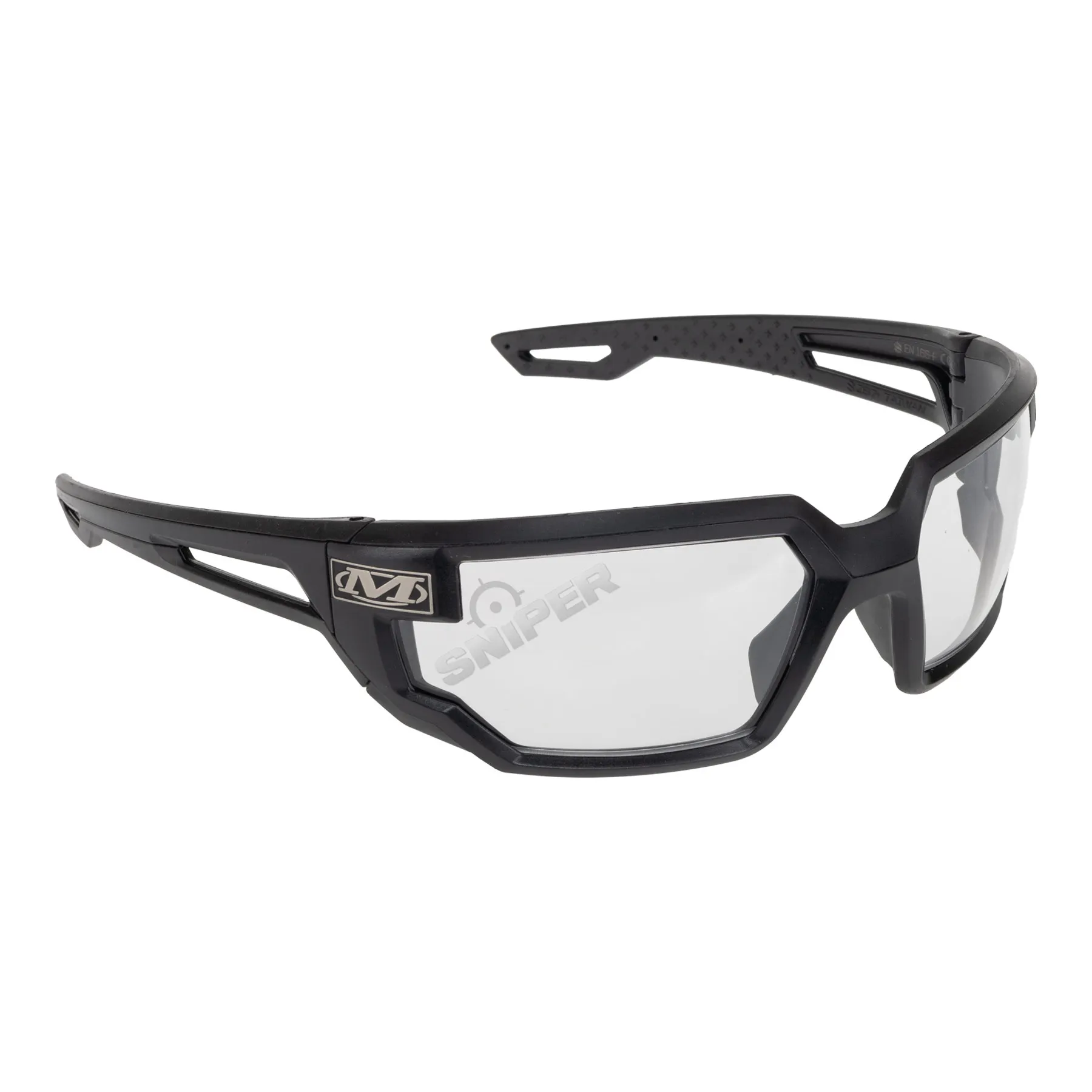 Mechanix Type-X Glasses, Clear Lens