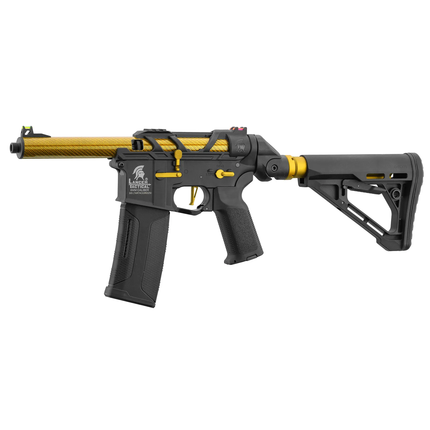 Lancer Tactical x AIRTAC M4 Speedsoft Gen3, Gold