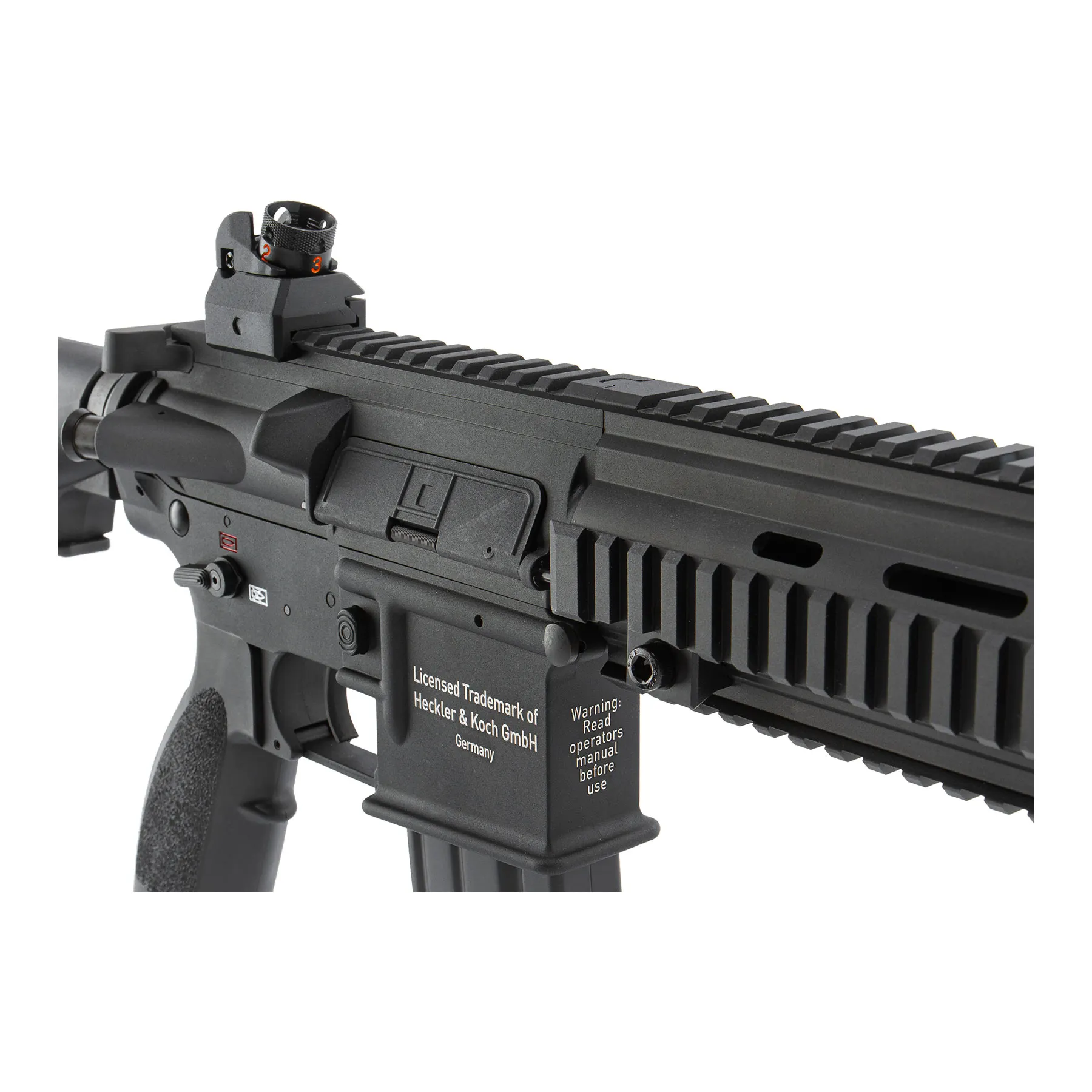 Heckler & Koch HK416 CQB V3, Black