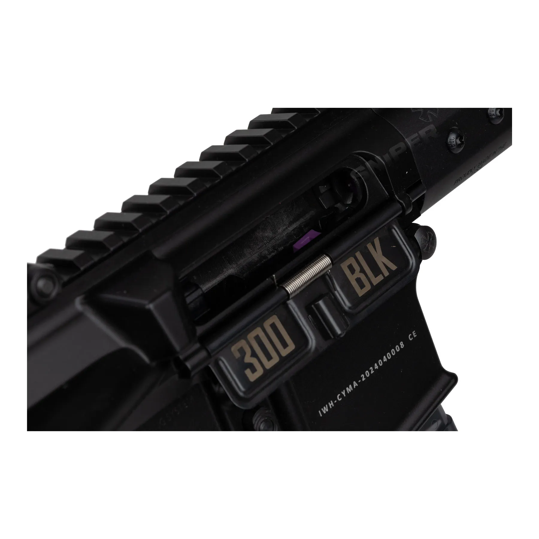 EMG Noveske N4 Gen.3 GBB Rifle, Black
