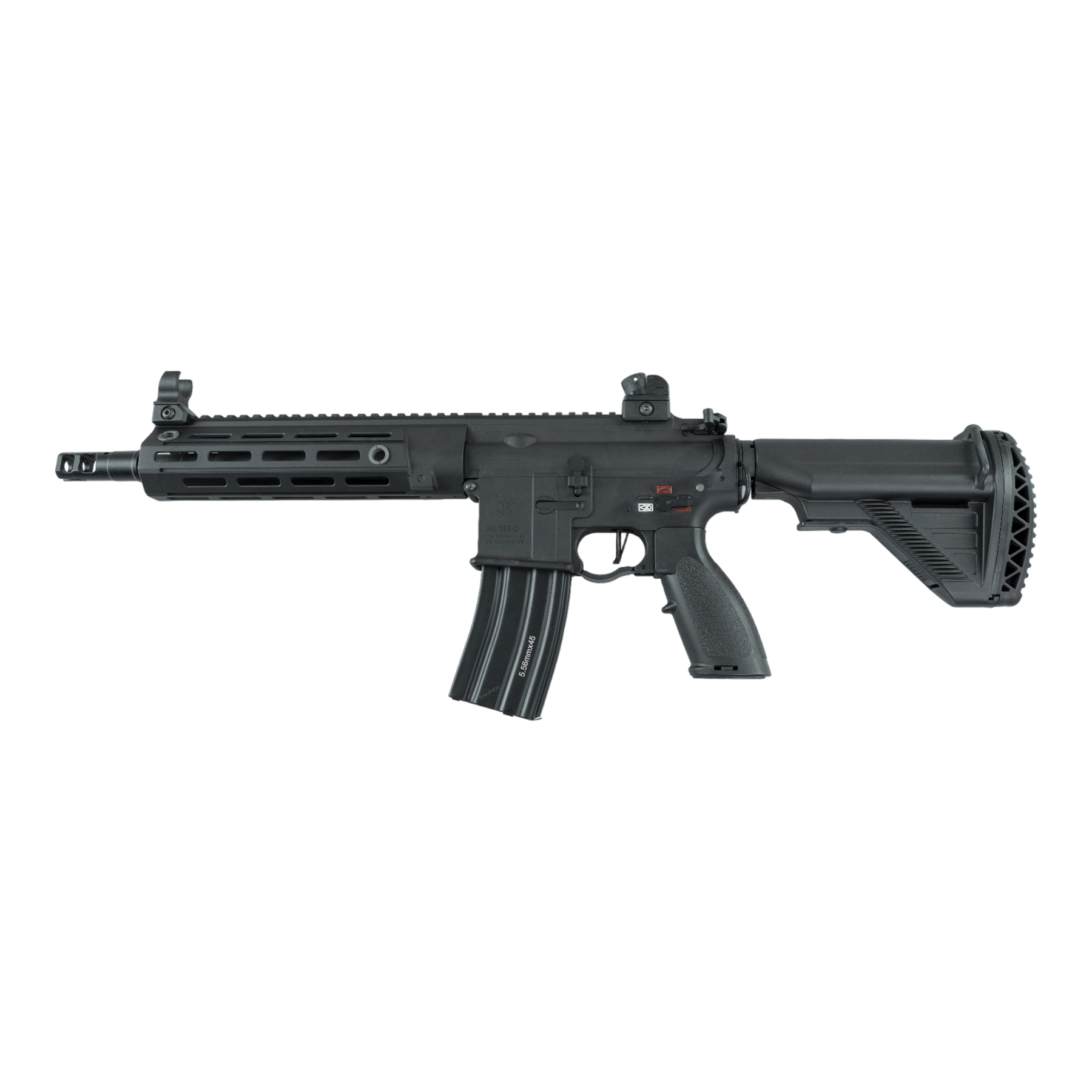 Einsteiger Set #3 - BO Delta 595 Elite Pro Full Metal M4 ETU 11" (S)AEG, Black