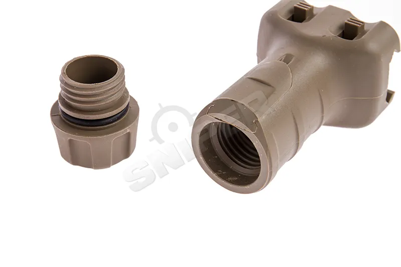 TD QD Vertical Grip Short, Dark Earth