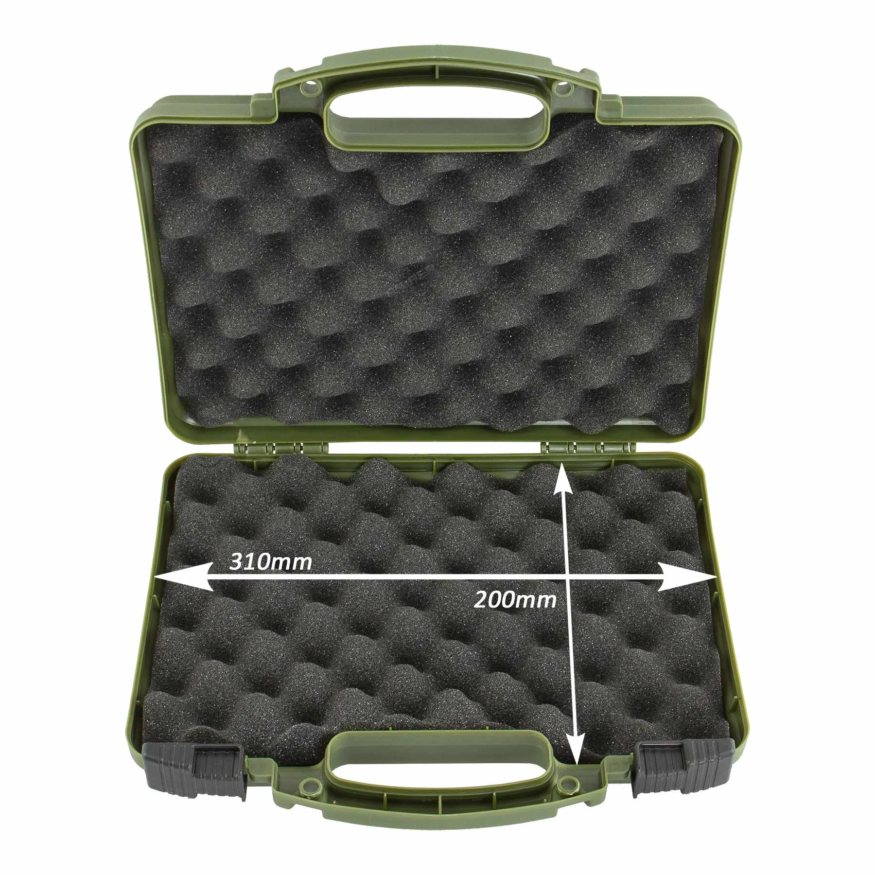 31cm Small Hard Case, Green