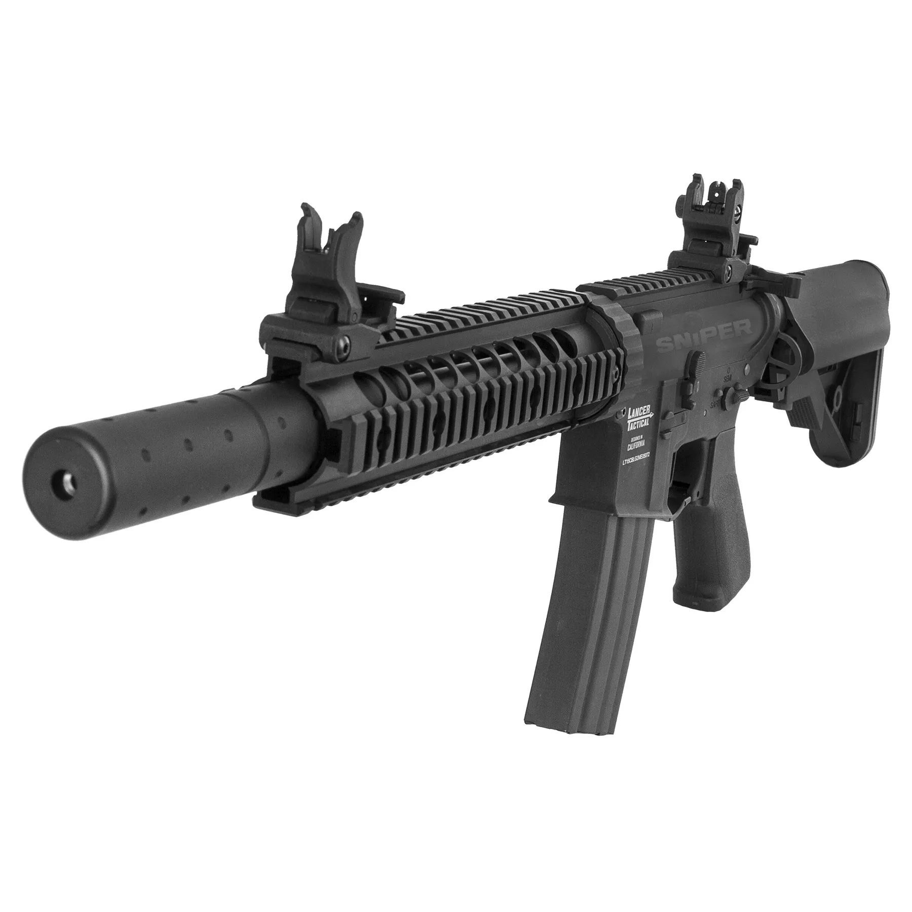 M4 SD Proline ETU+Mosfet (S)AEG, Black M4 SD Proline ETU+Mosfet (S)AEG, Black