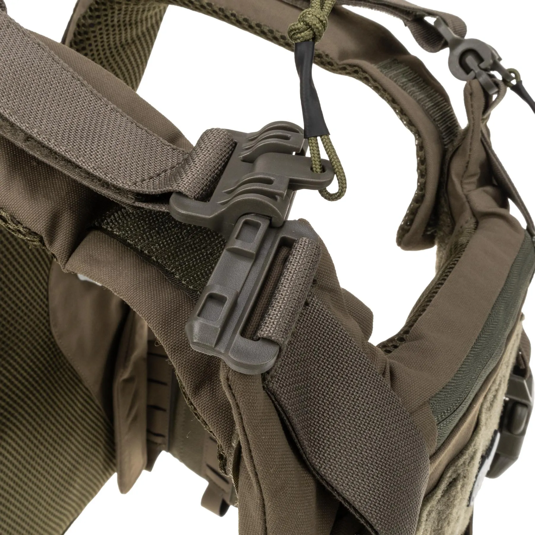 Conquer CQR G2 Vest Plattenträger, Ranger Green