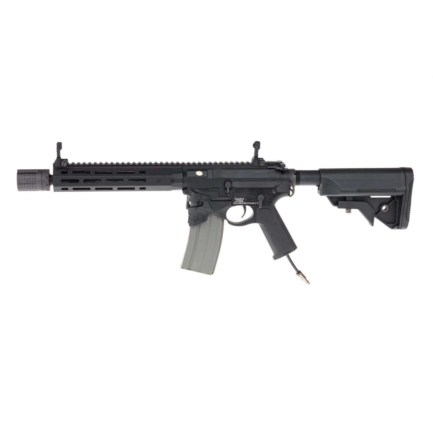 Ares x Sharp Bros. M4 Octarms M M-LOK HPA, Black