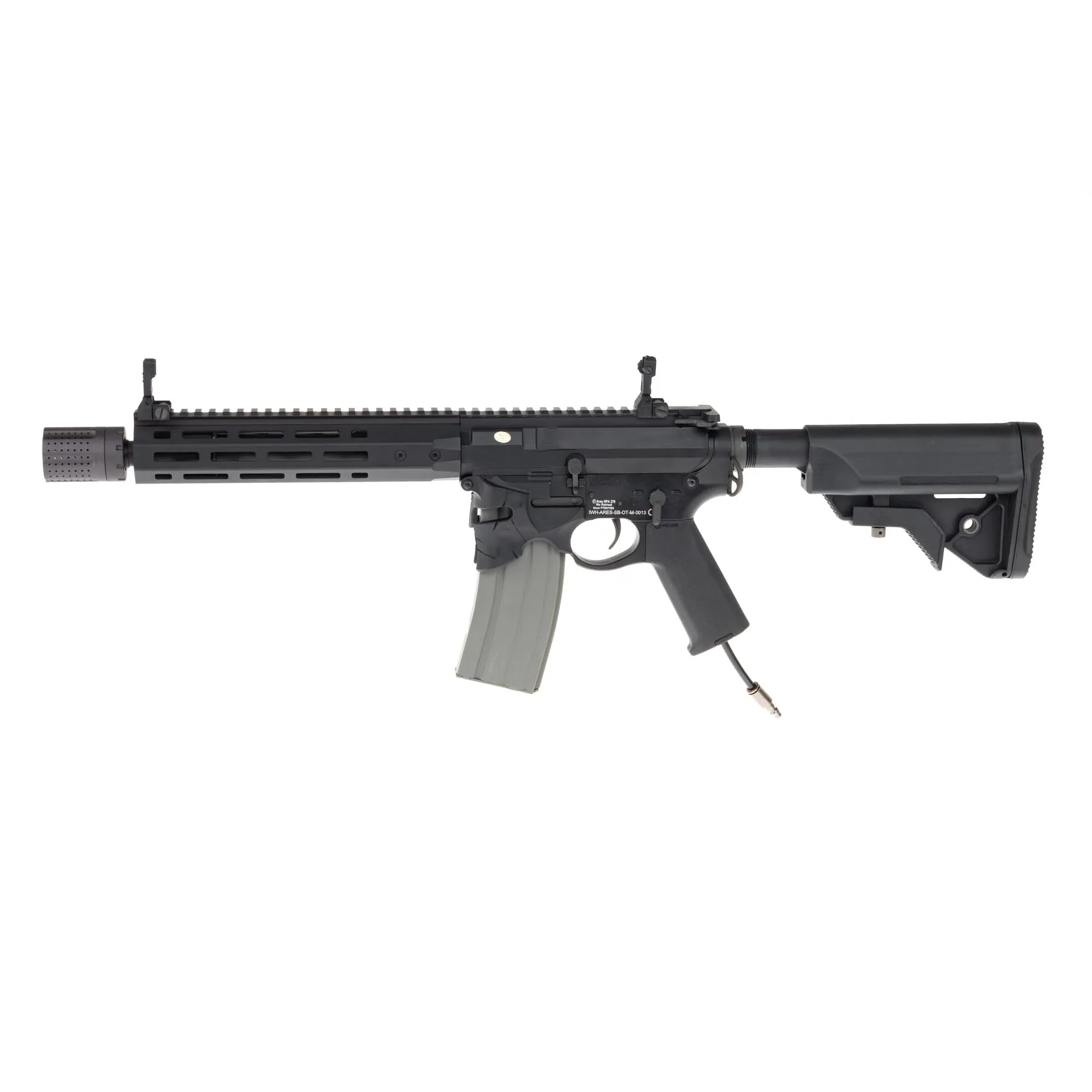 Ares x Sharp Bros. M4 Octarms M M-LOK HPA, Black Ares x Sharp Bros. M4 Octarms M M-LOK HPA, Black