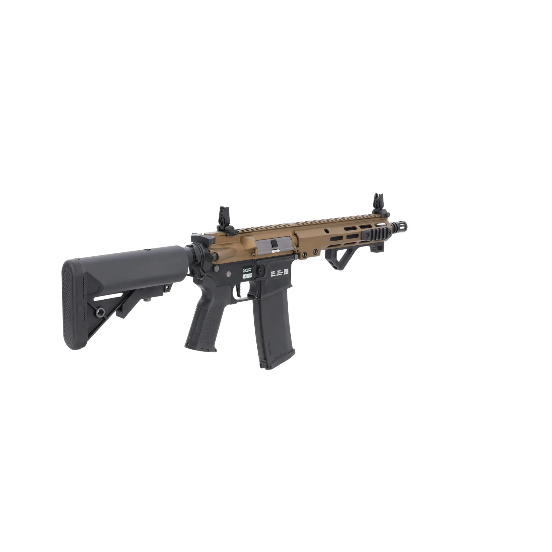 Specna Arms SA-E23 EDGE w/ HAL2 ETU, Chaos Bronze