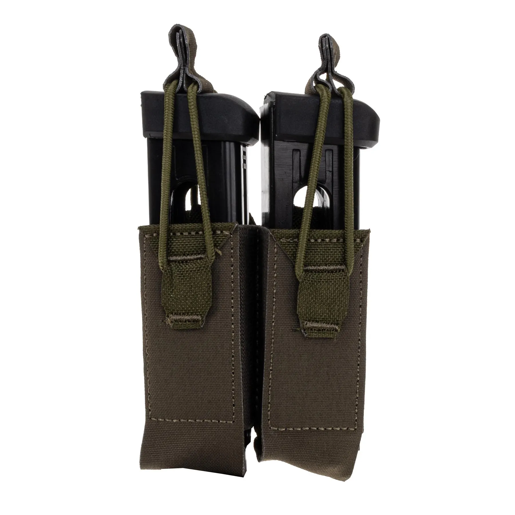Reapo Double Pistol Mag Pouch, Ranger Green