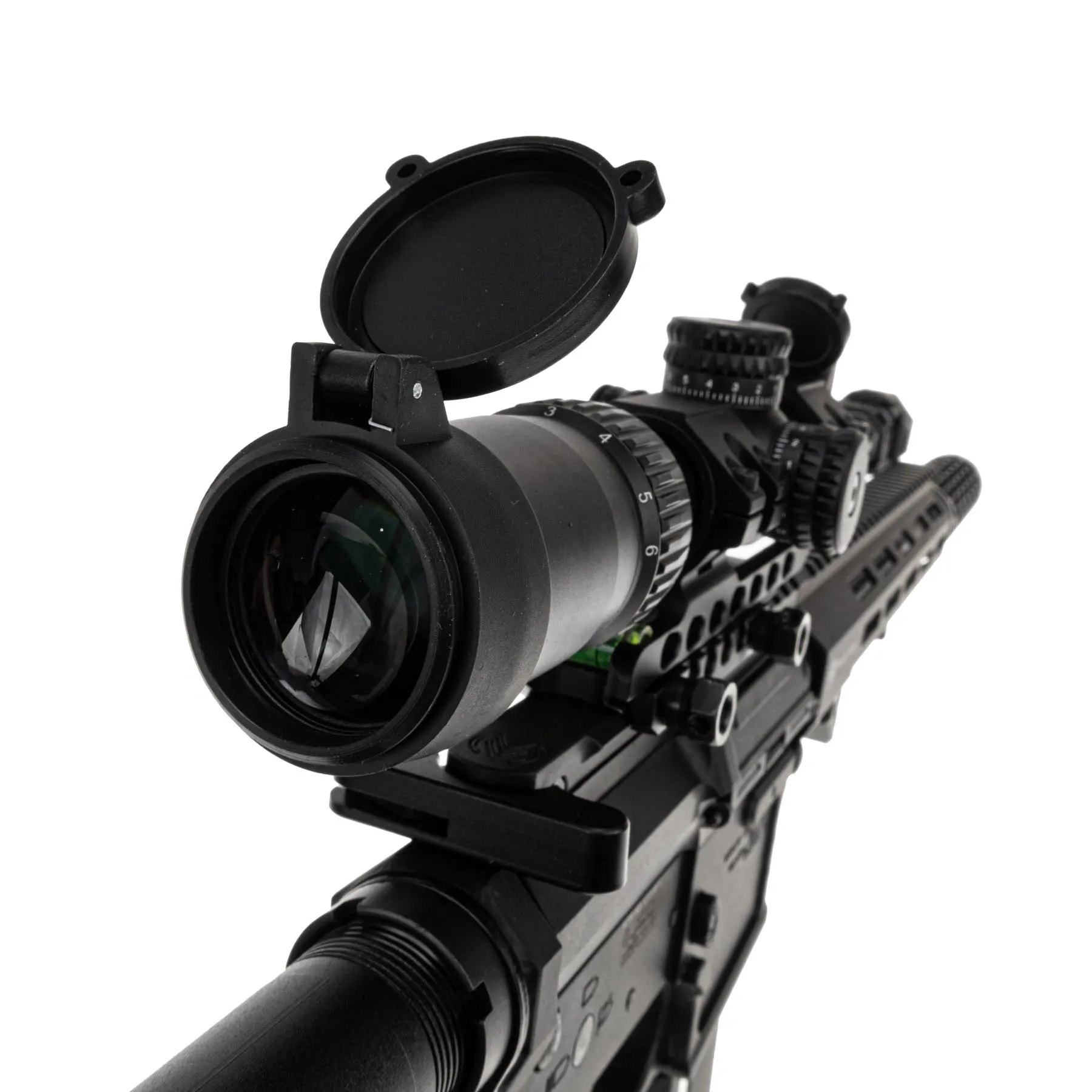 MTW Billet 10" Shooting Range, Black