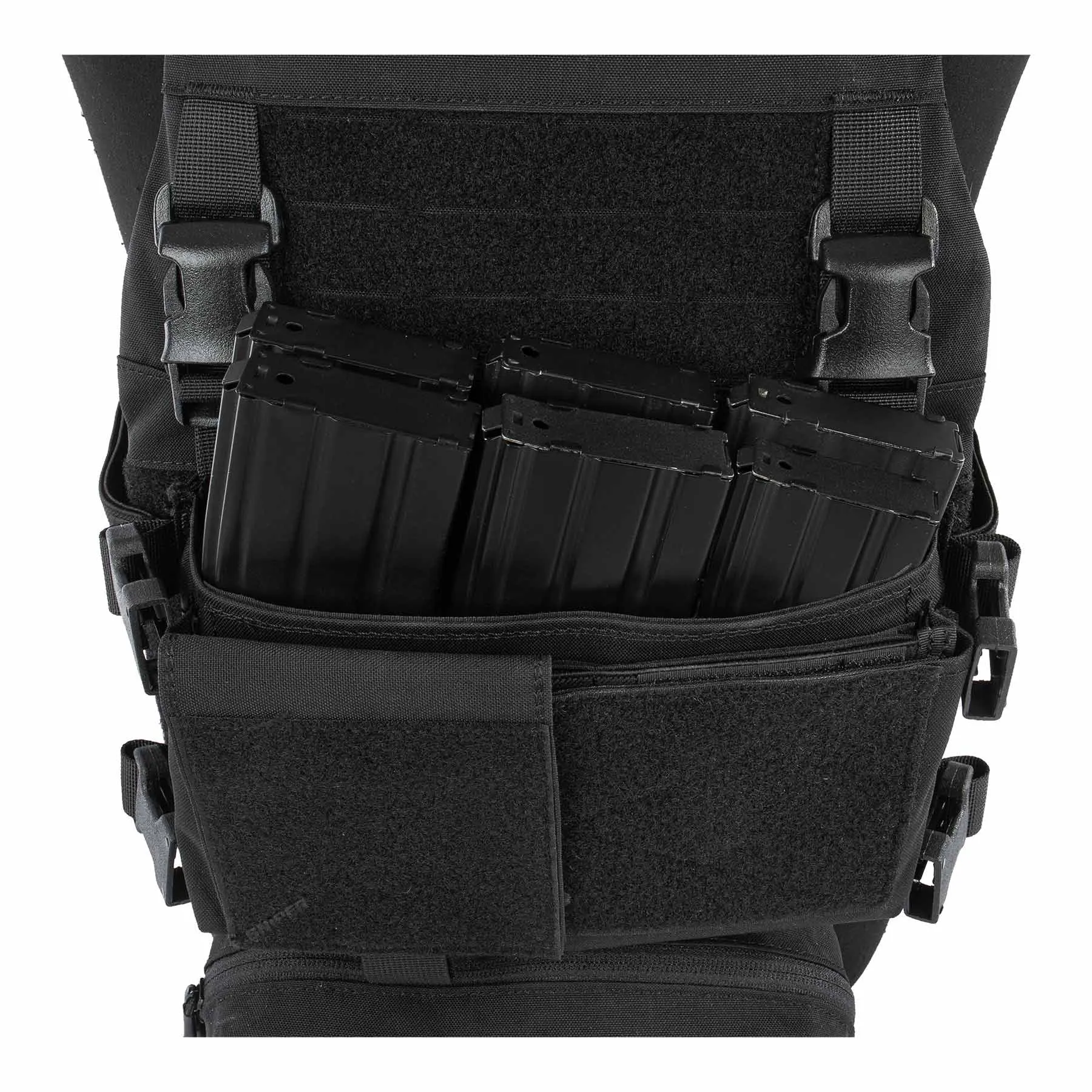 Taktisches Plattenträger Set, Black