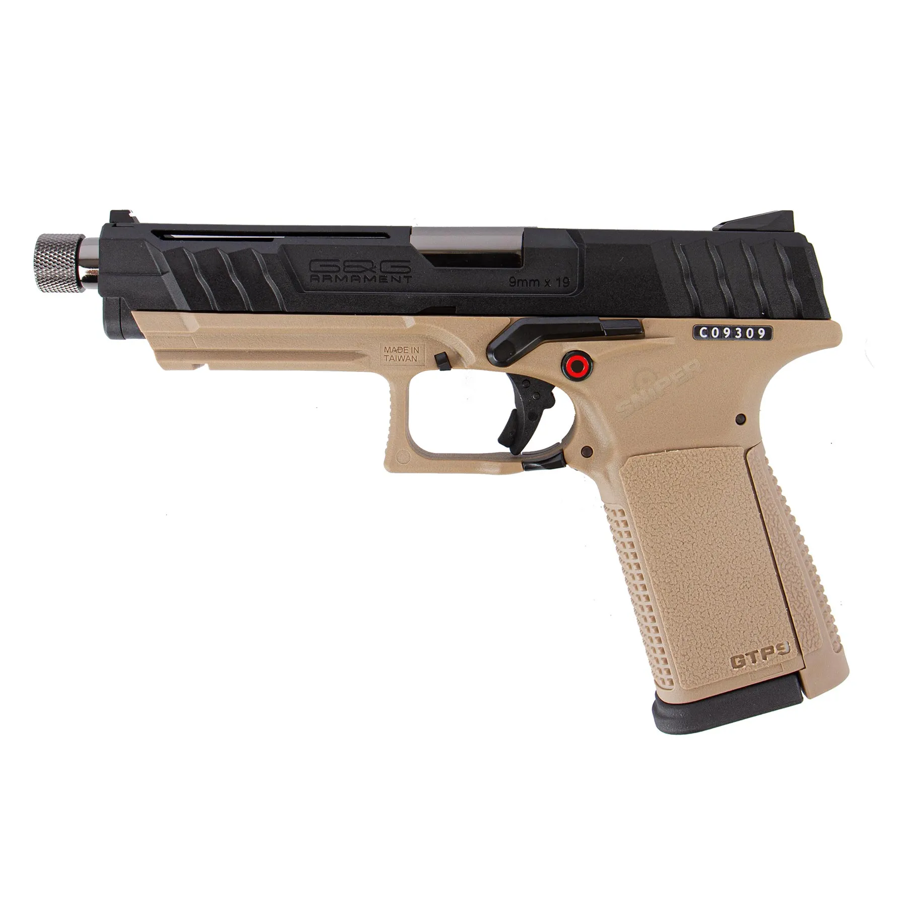 G&G GTP 9 Dualtone GBB Softair Pistole