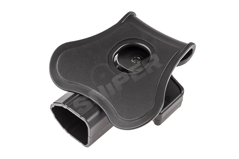 Kunststoff Holster für CZ P-09 / P-07, rechts