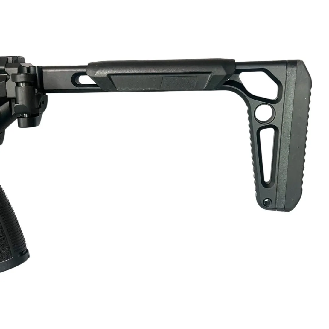 Well Pro WCX M4 MWS GBB 10" Airsoft Rifle, Black