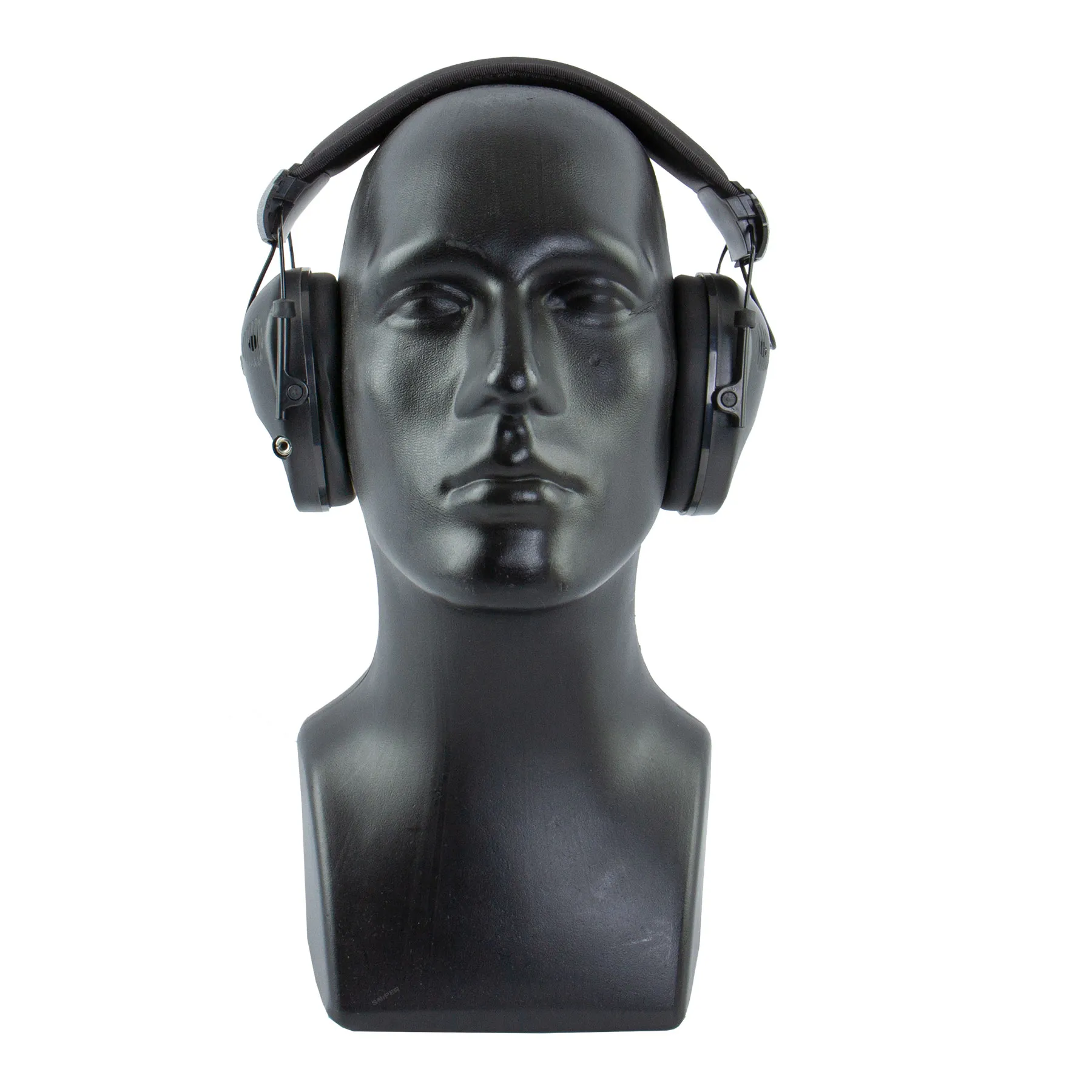 Electronic Noise Canceling Headphones, Black