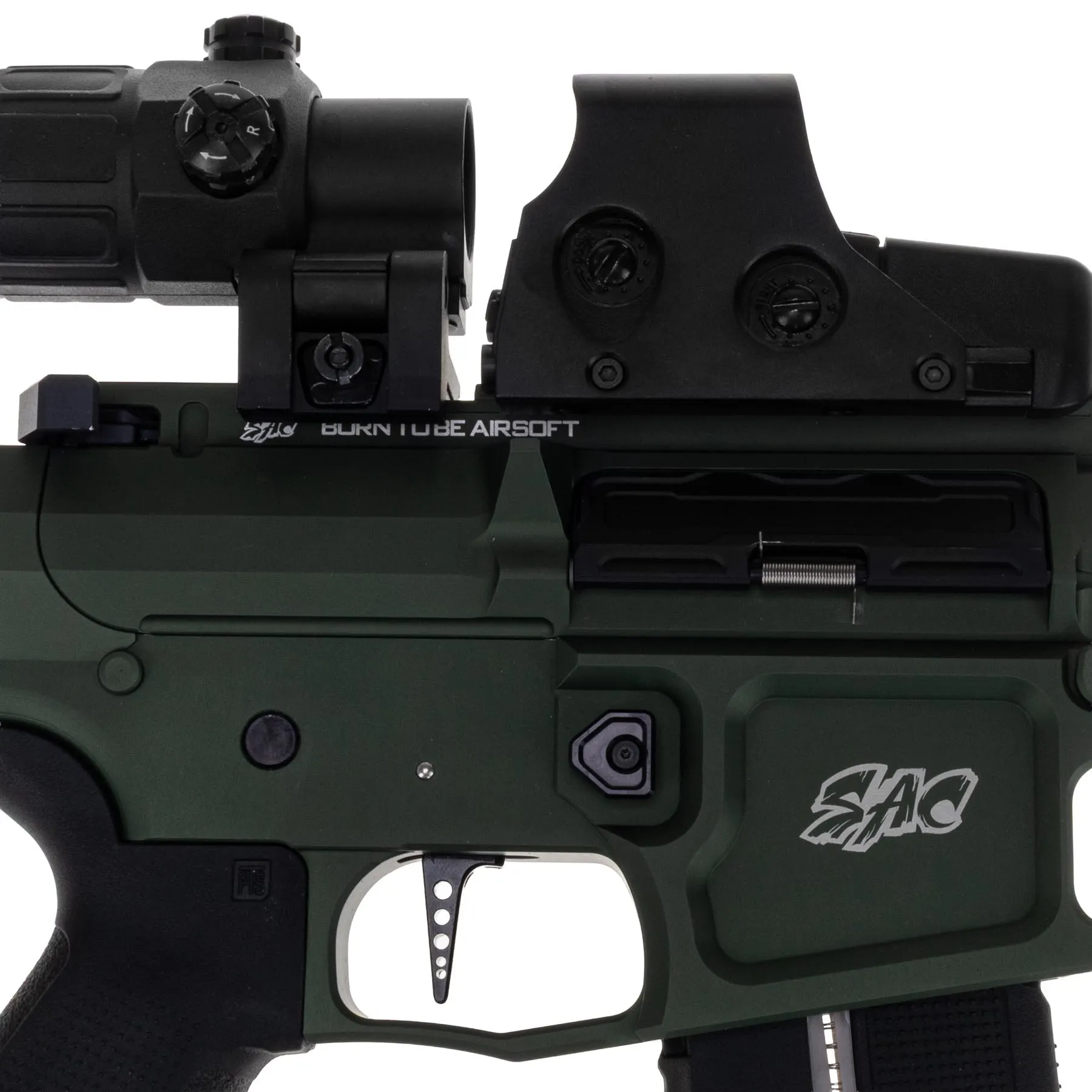 SAC WOLF SOLID - "Tyrs Kampf" Full Kit, HPA