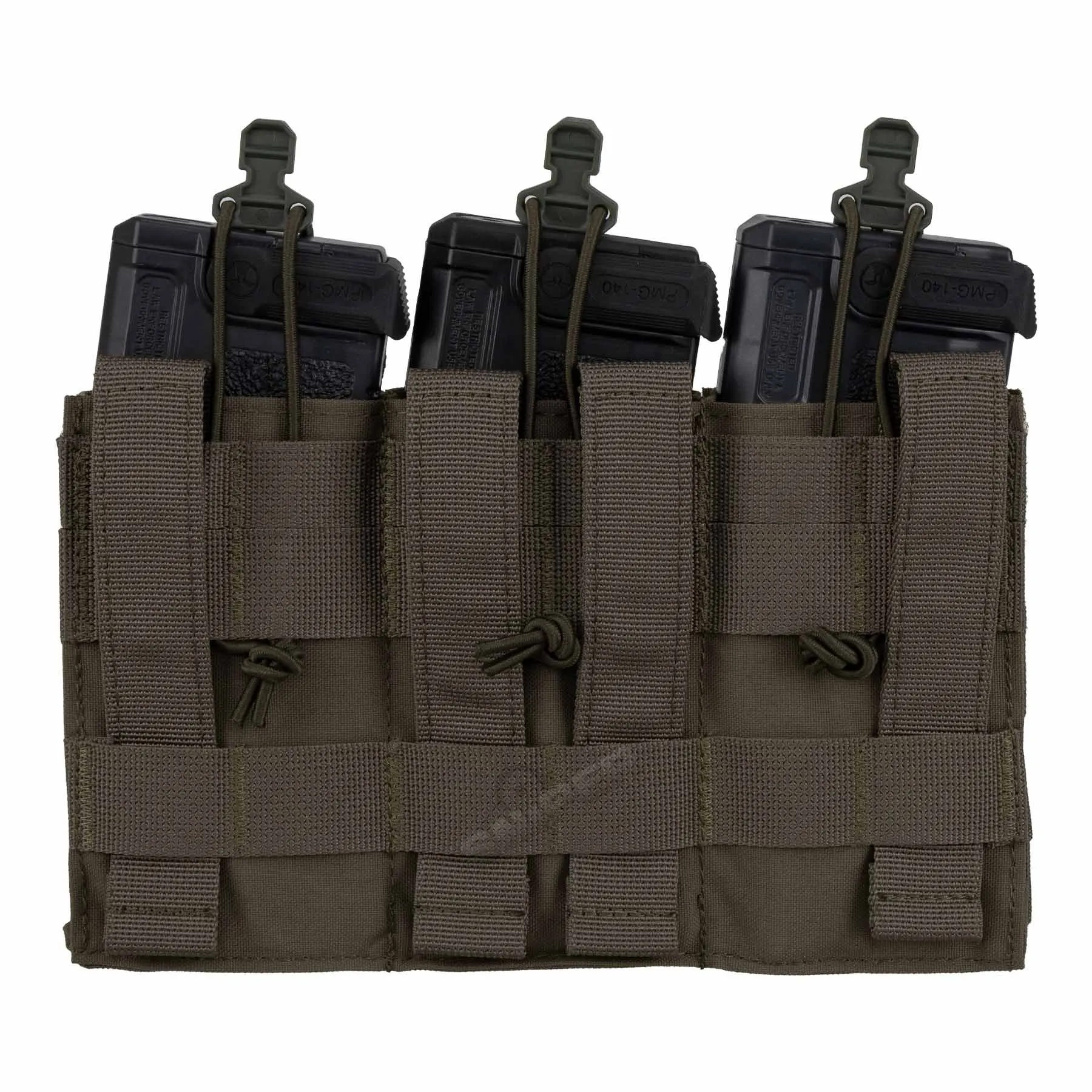 Reapo Dual-Use Triple Mag Pouch, Ranger Green