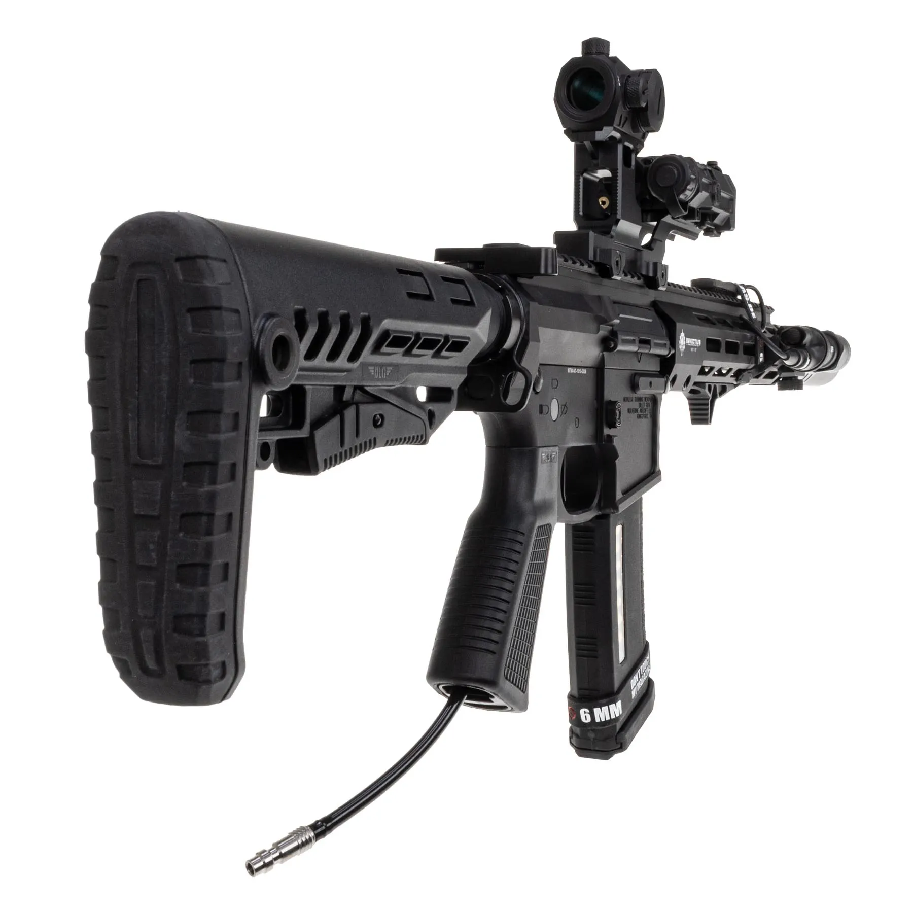 MTW Billet 10" Special Forces, Black